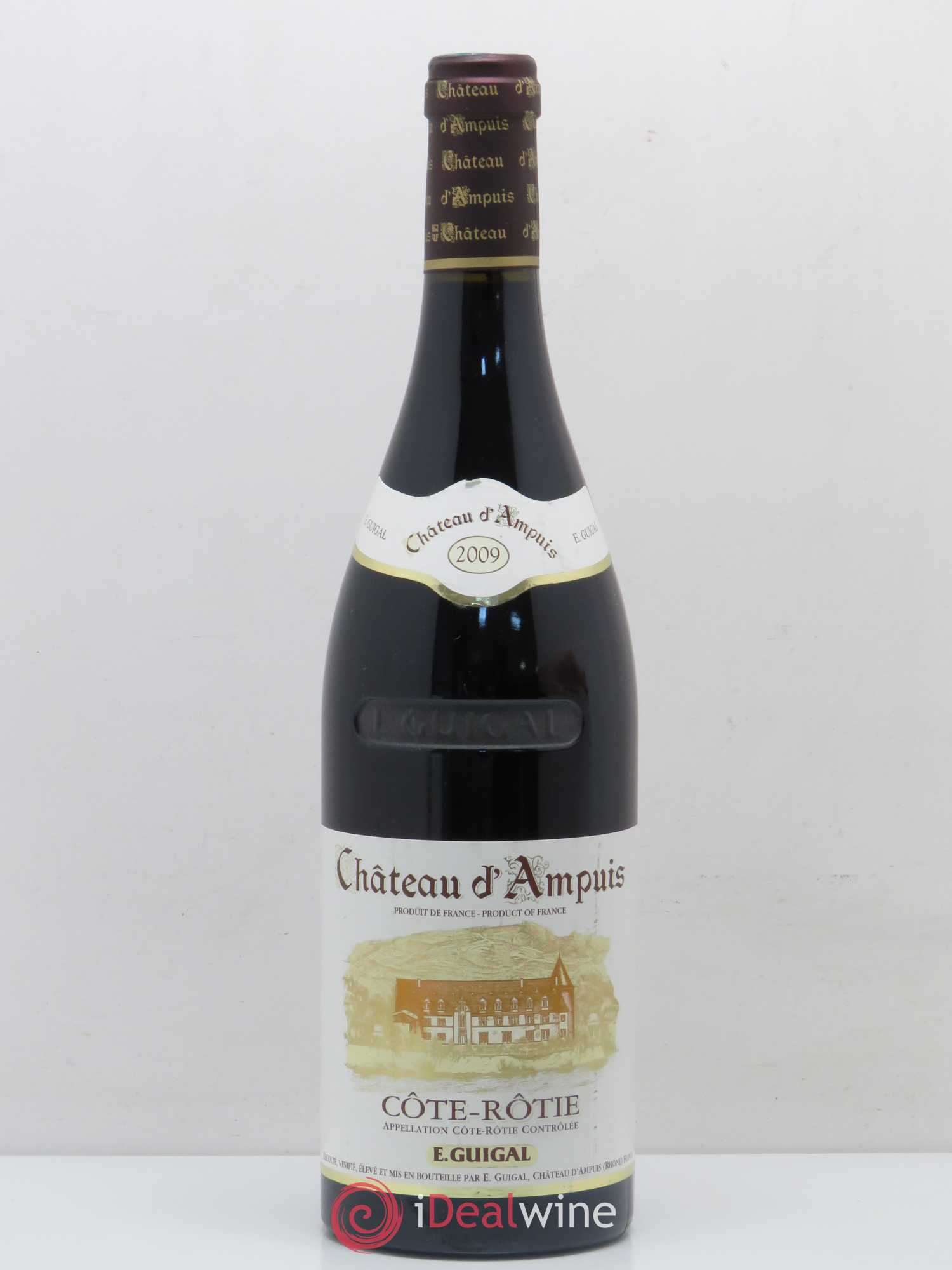 Côte-Rôtie Château d'Ampuis Guigal 2009 - Lot de 1 bouteille - 0