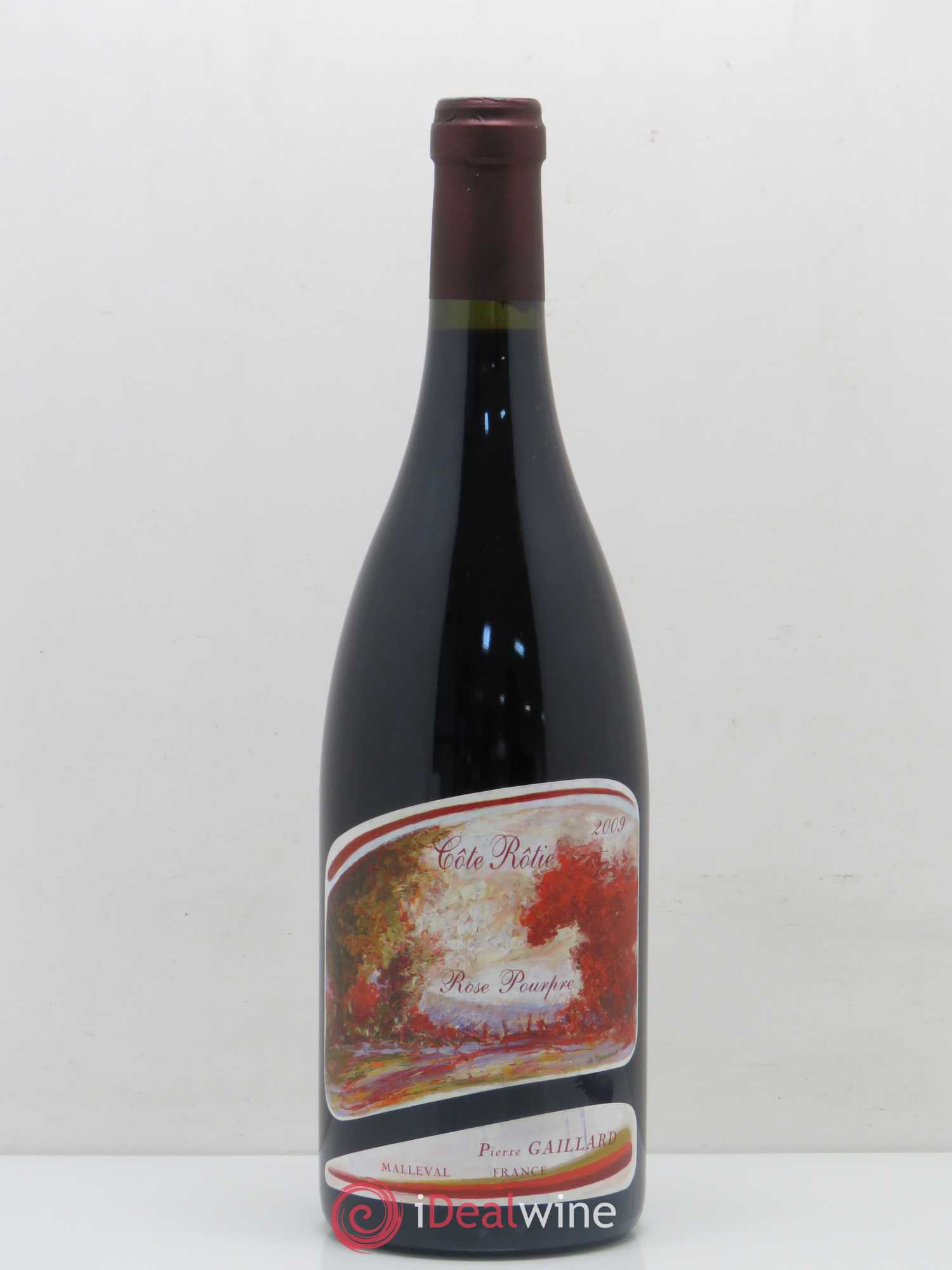 Côte-Rôtie Rose Pourpre Pierre Gaillard 2009 - Lot de 1 bouteille - 0