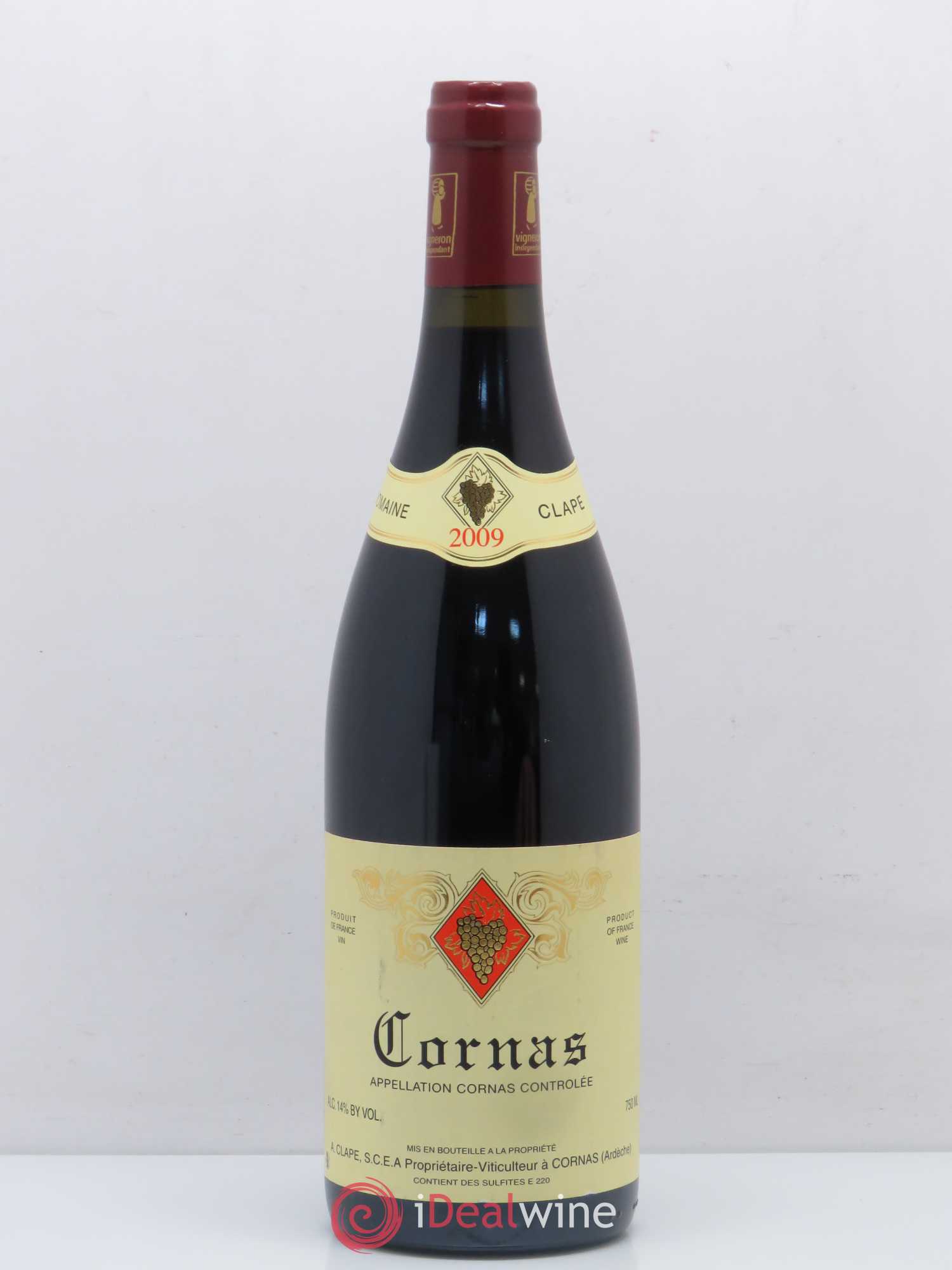 Cornas Auguste Clape 2009 - Lot de 1 bouteille - 0