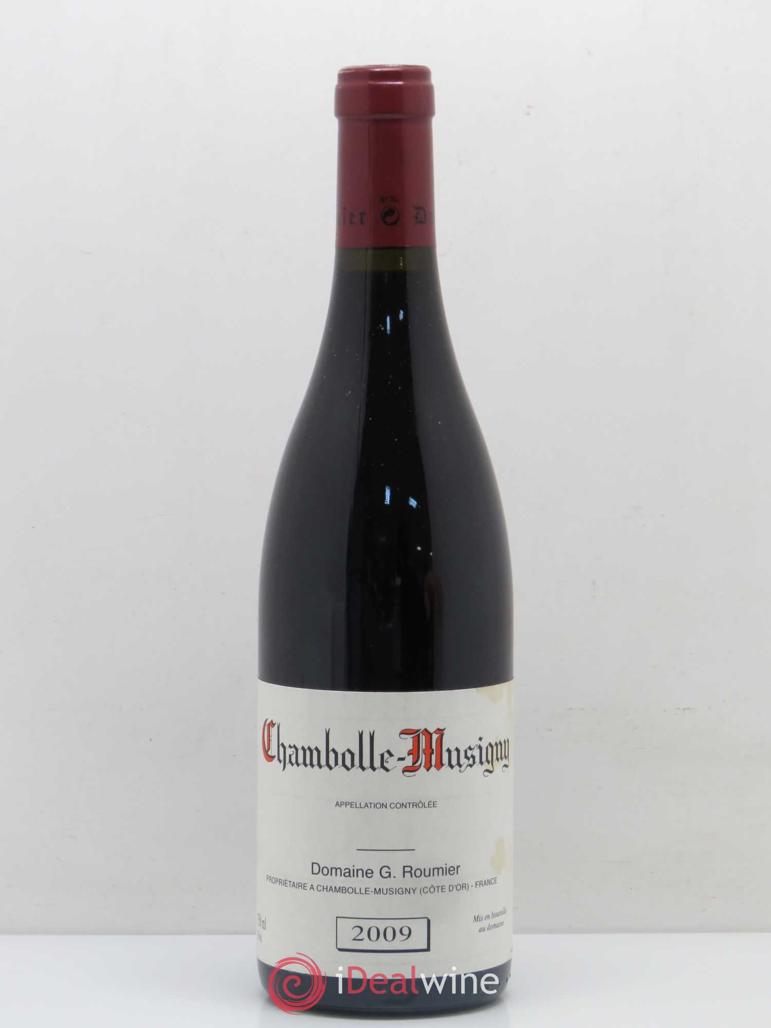 Chambolle-Musigny Georges Roumier (Domaine) 2009 - Lot de 1 bouteille - 0