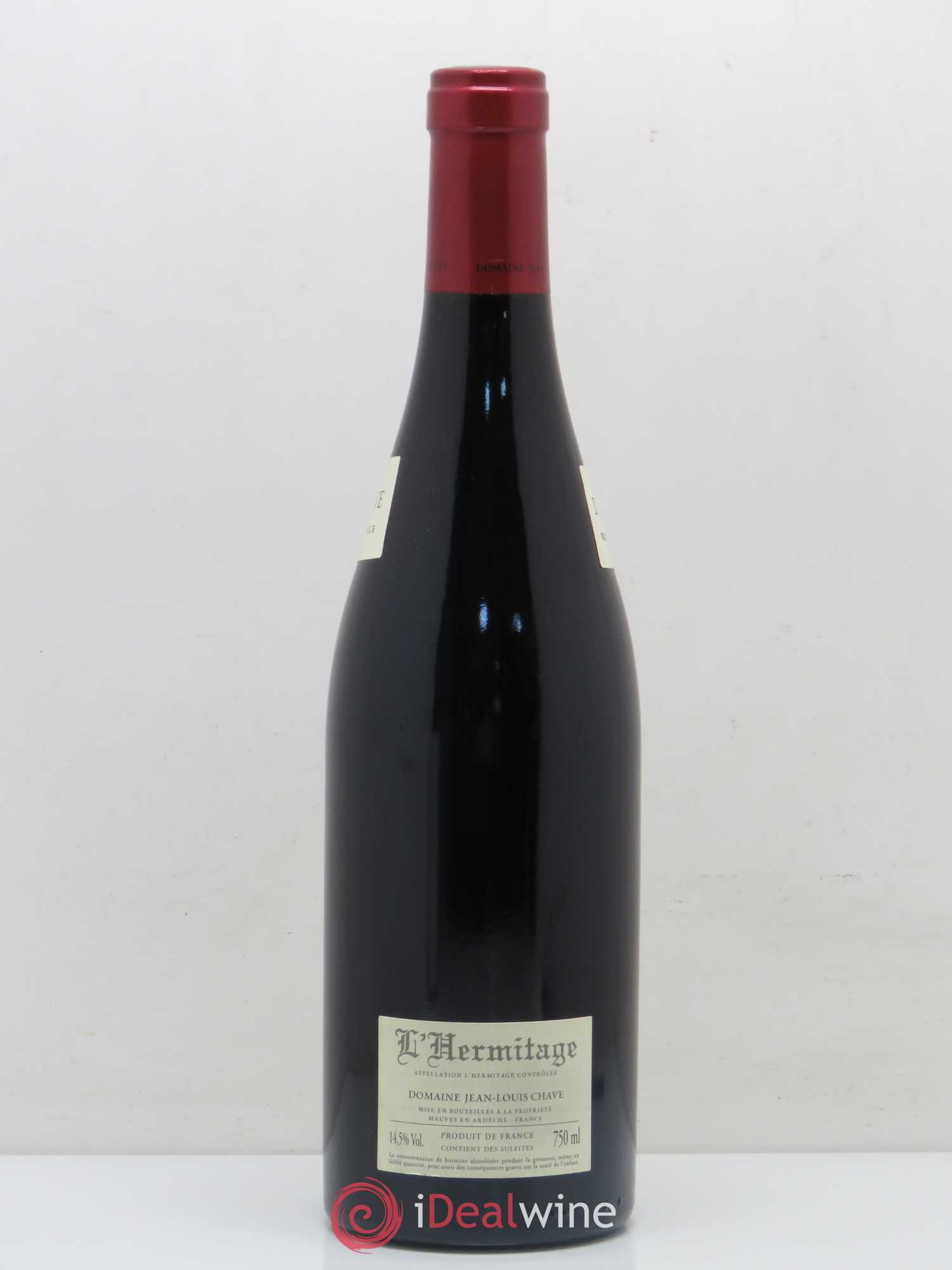 Hermitage Jean-Louis Chave 2011 - Lot de 1 bouteille - 1