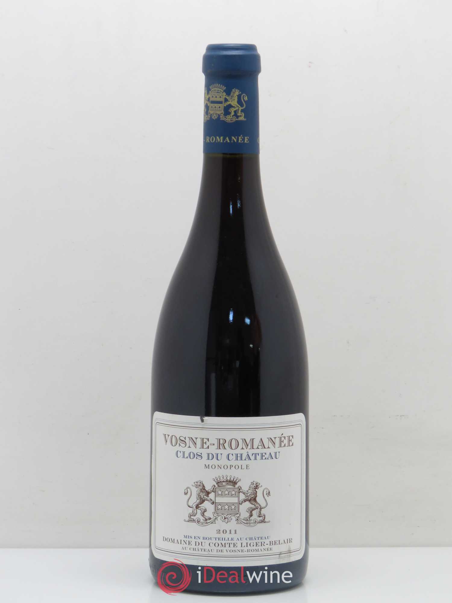 Vosne-Romanée Clos du Château Comte Liger-Belair (Domaine du) 2011 - Lot de 1 bouteille - 0