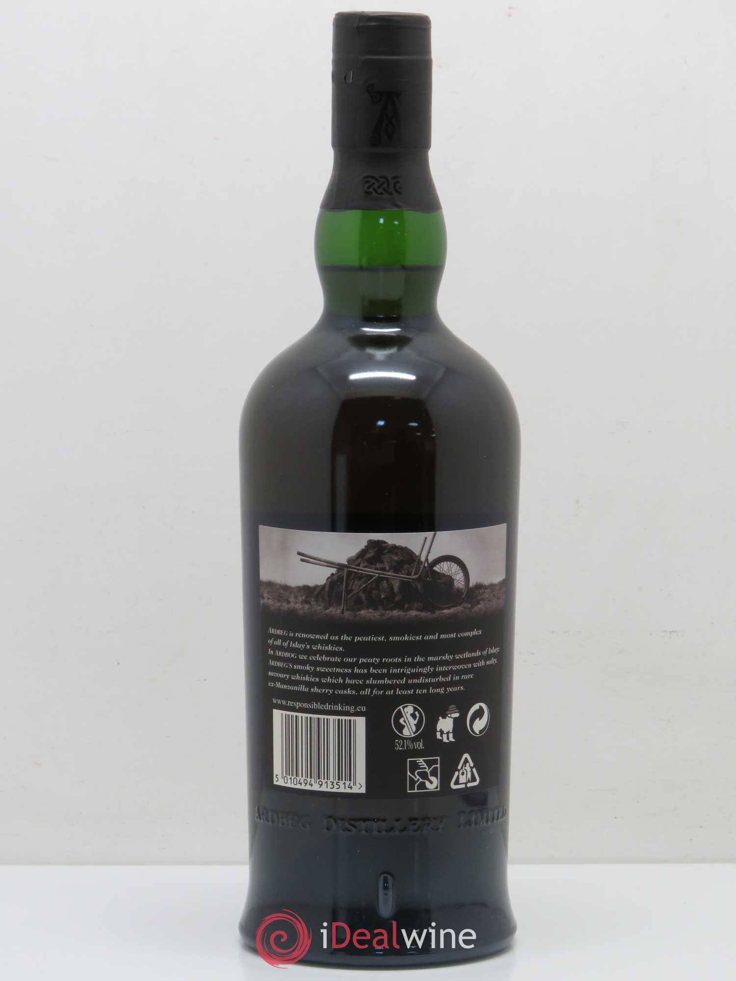 Whisky ARDBEG - ARDBOG - Lot de 1 bouteille - 1