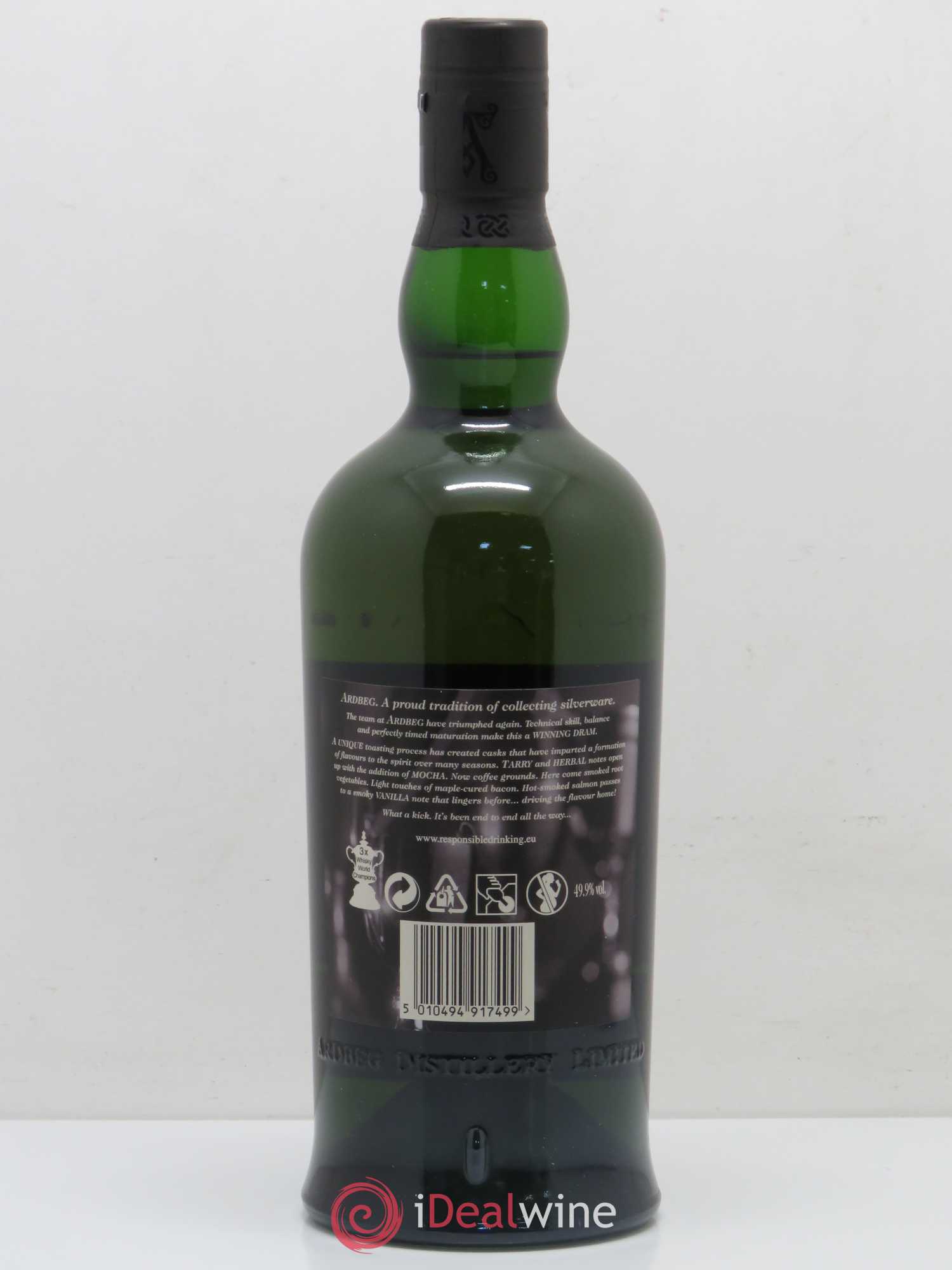 Whisky ARDBEG - Auriverdes - Posten von 1 Flasche - 1