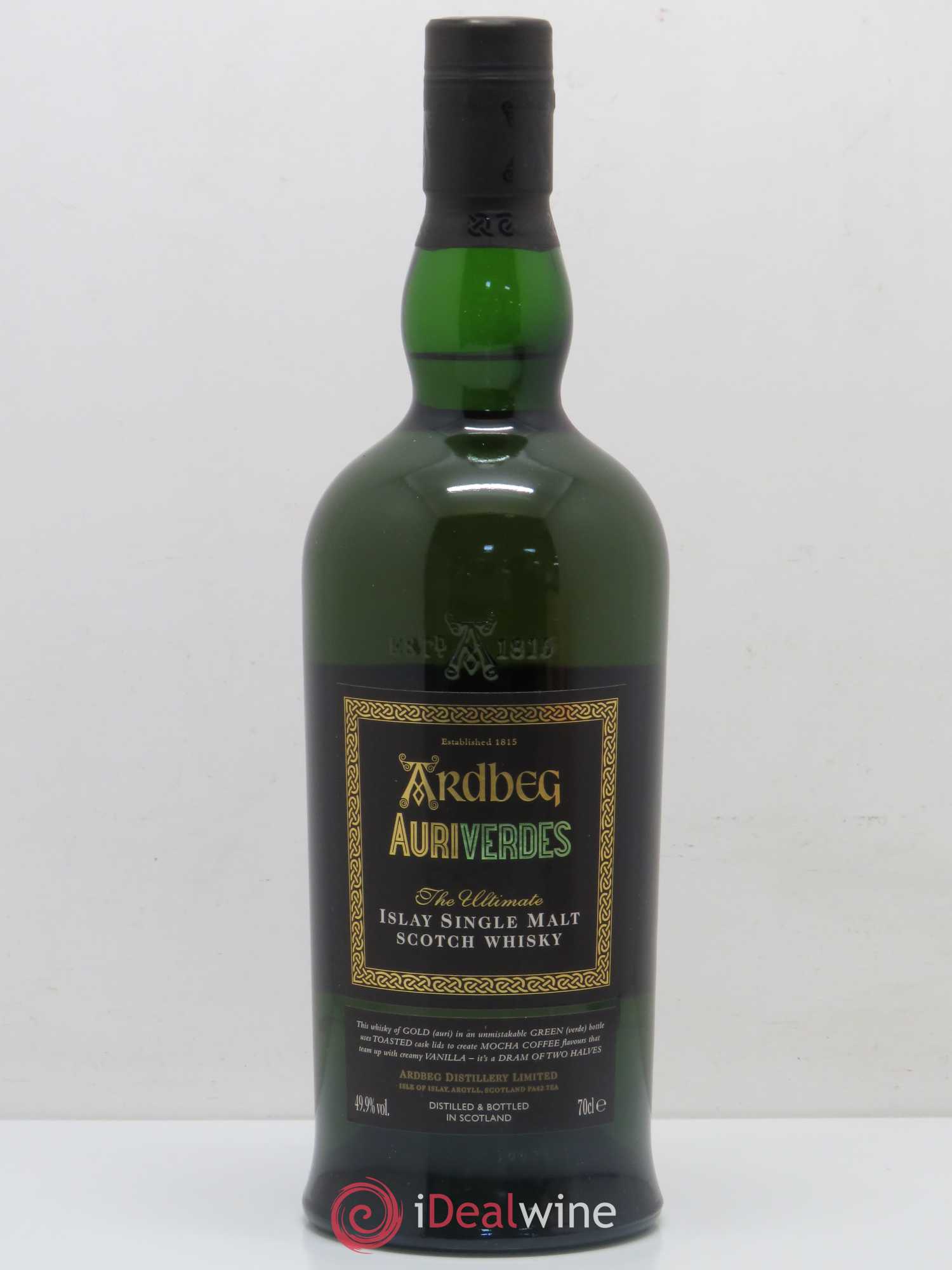 Whisky ARDBEG - Auriverdes - Posten von 1 Flasche - 0