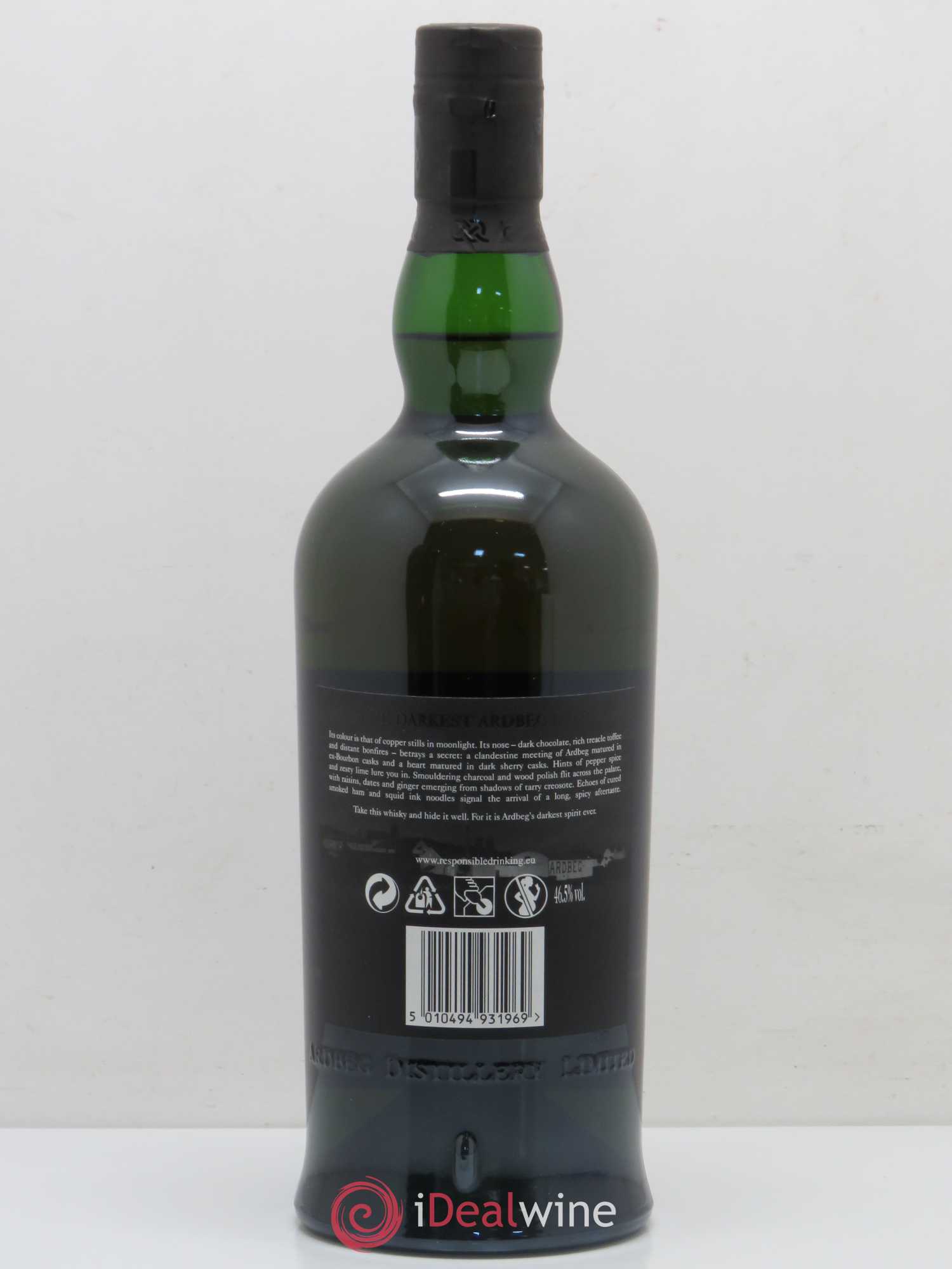 Whisky ARDBEG - Dark Cove - Posten von 1 Flasche - 1