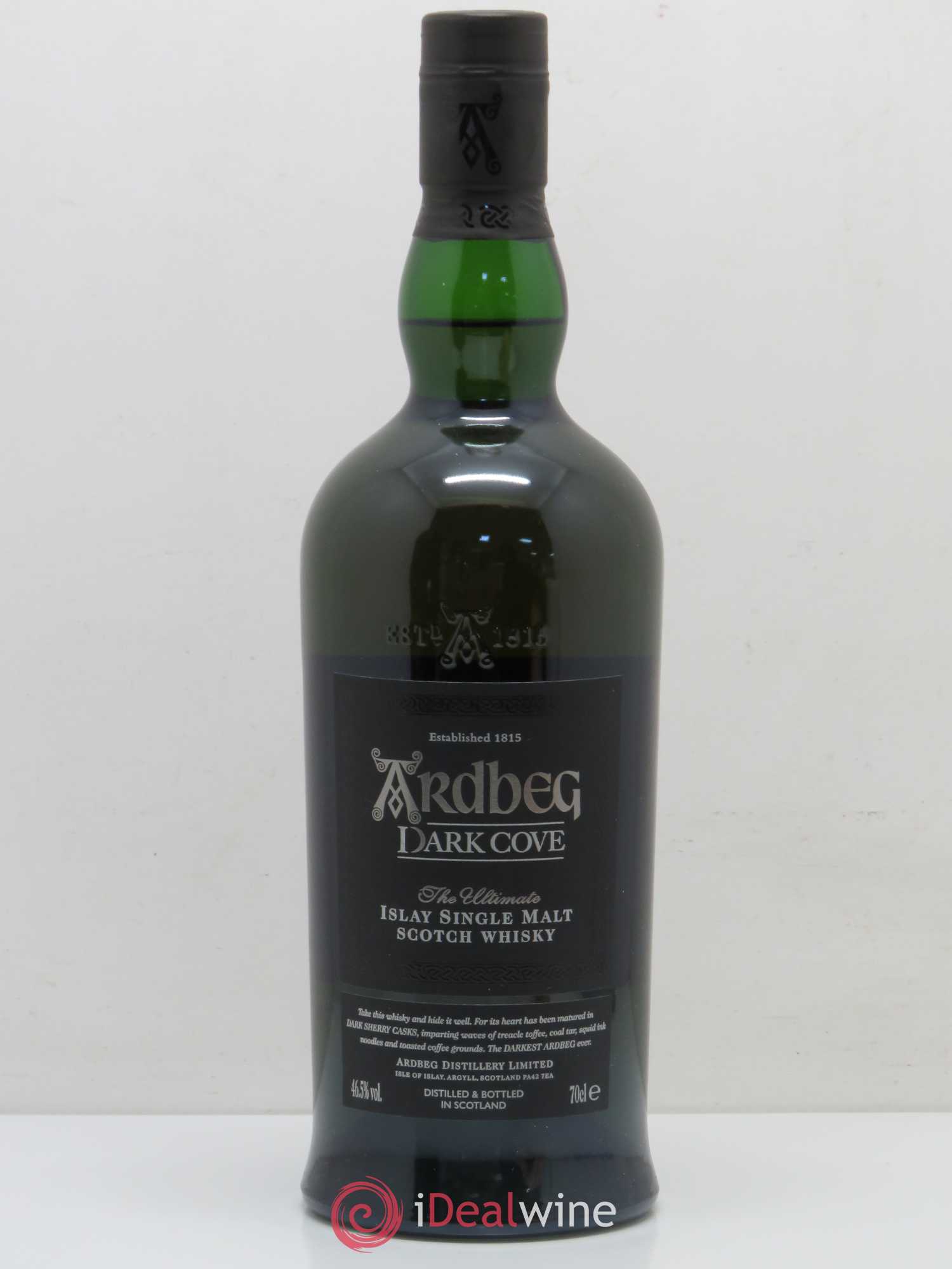Whisky ARDBEG - Dark Cove - Posten von 1 Flasche - 0