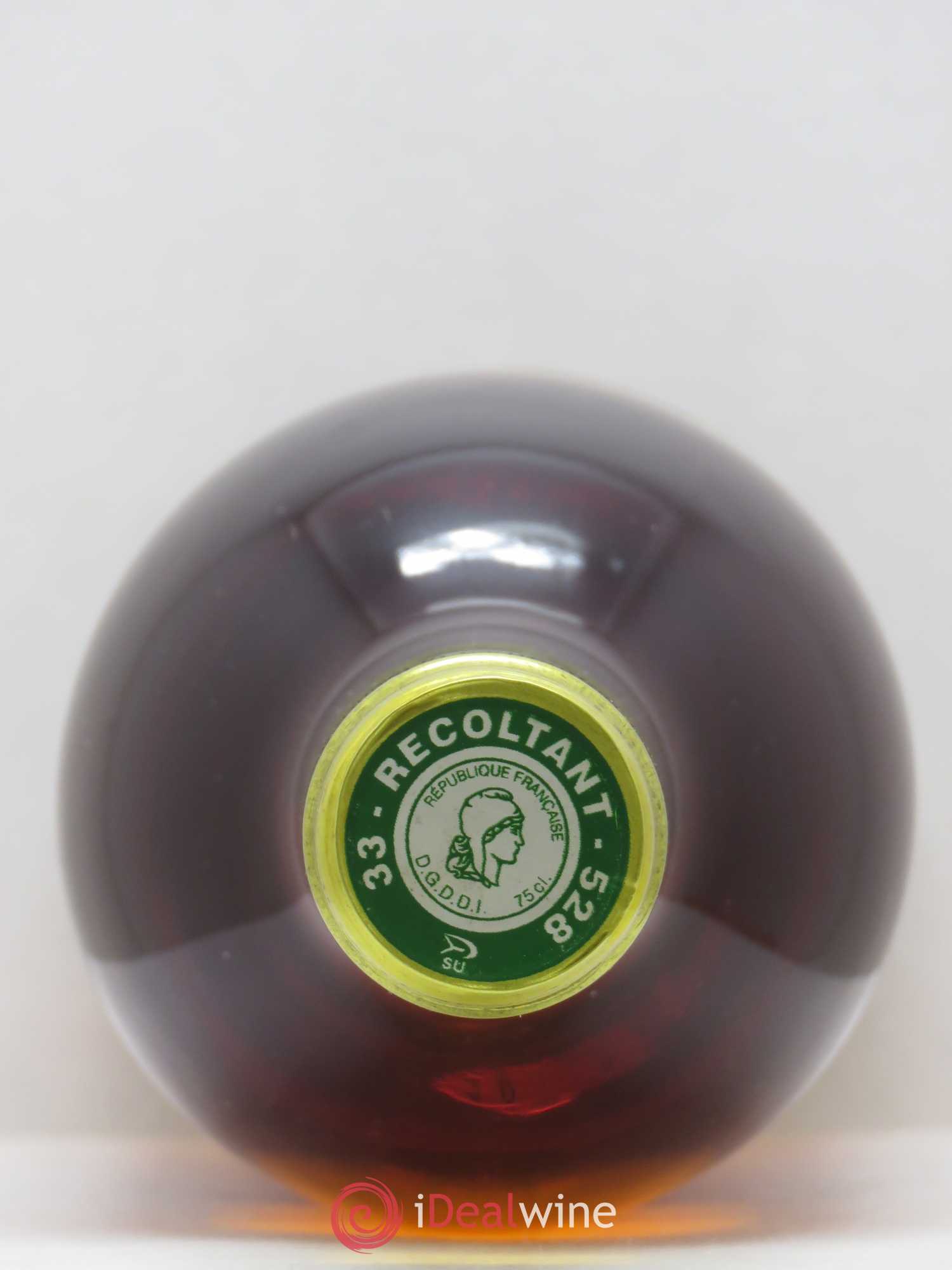 Château Gilette - Crème de Tête 1983 - Lotto di 1 bottiglia - 1