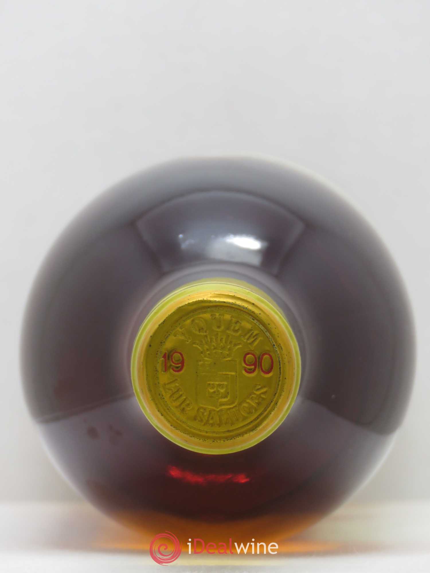 Château d' Yquem 1er Cru Classé Supérieur 1990 - Lotto di 1 bottiglia - 1