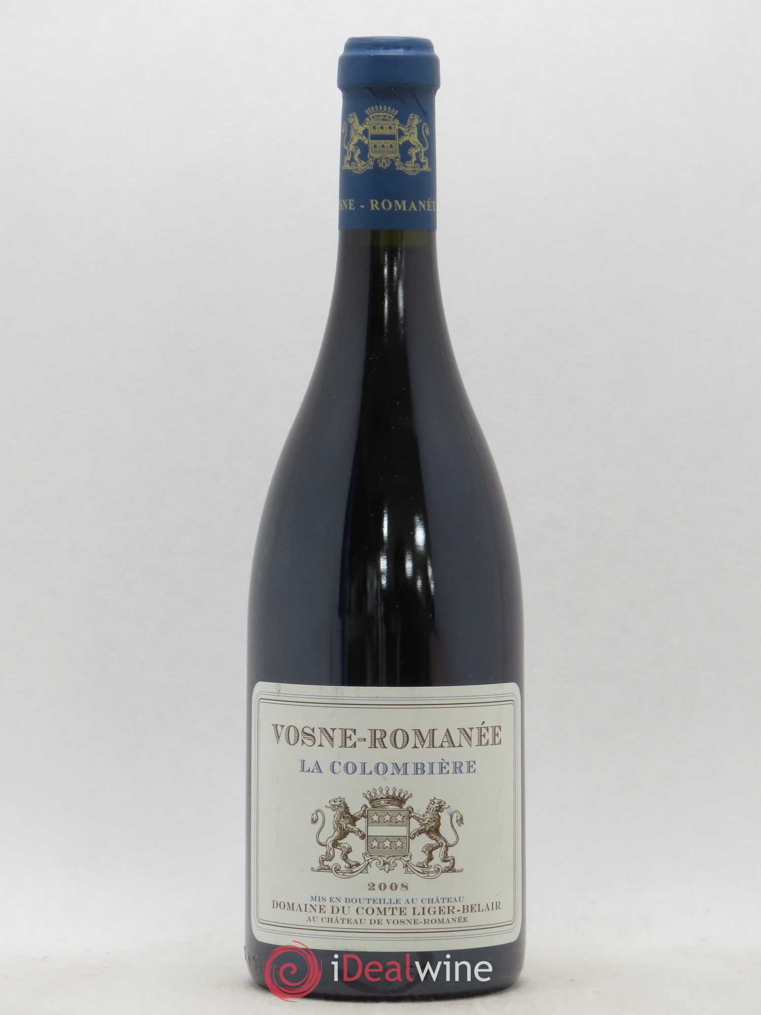 Vosne-Romanée La Colombière Comte Liger-Belair (Domaine du) 2008 - Lot de 1 bouteille - 0