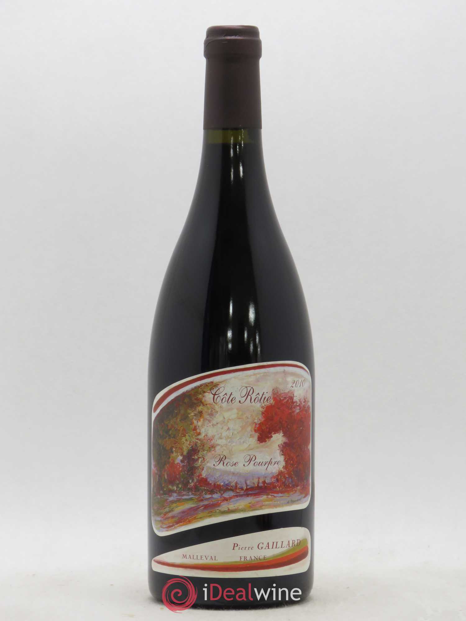 Côte-Rôtie Rose Pourpre Pierre Gaillard 2010 - Lot de 1 bouteille - 0