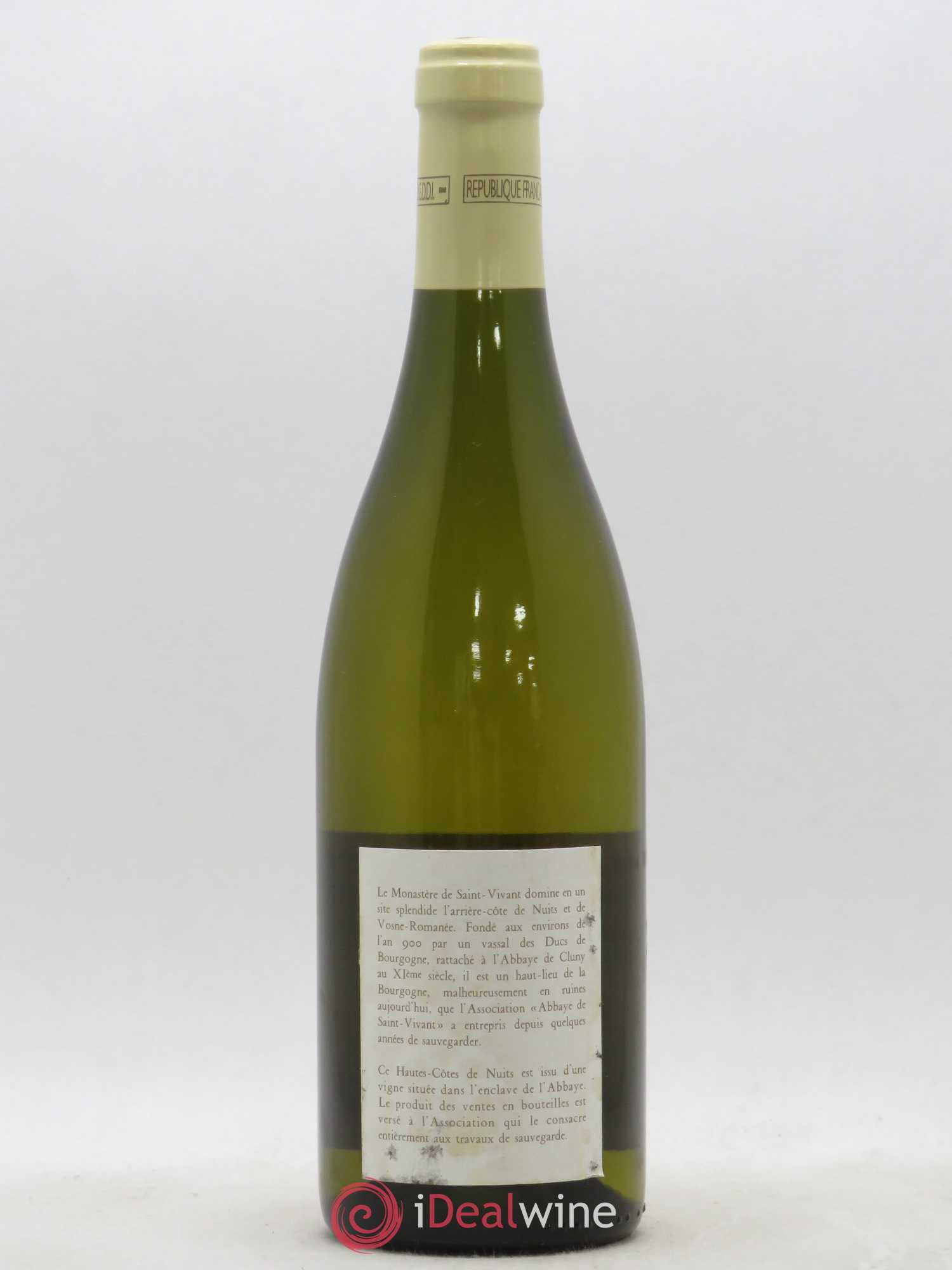 Hautes-Côtes de Nuits Abbaye de Saint Vivant 2010 - Posten von 1 Flasche - 1