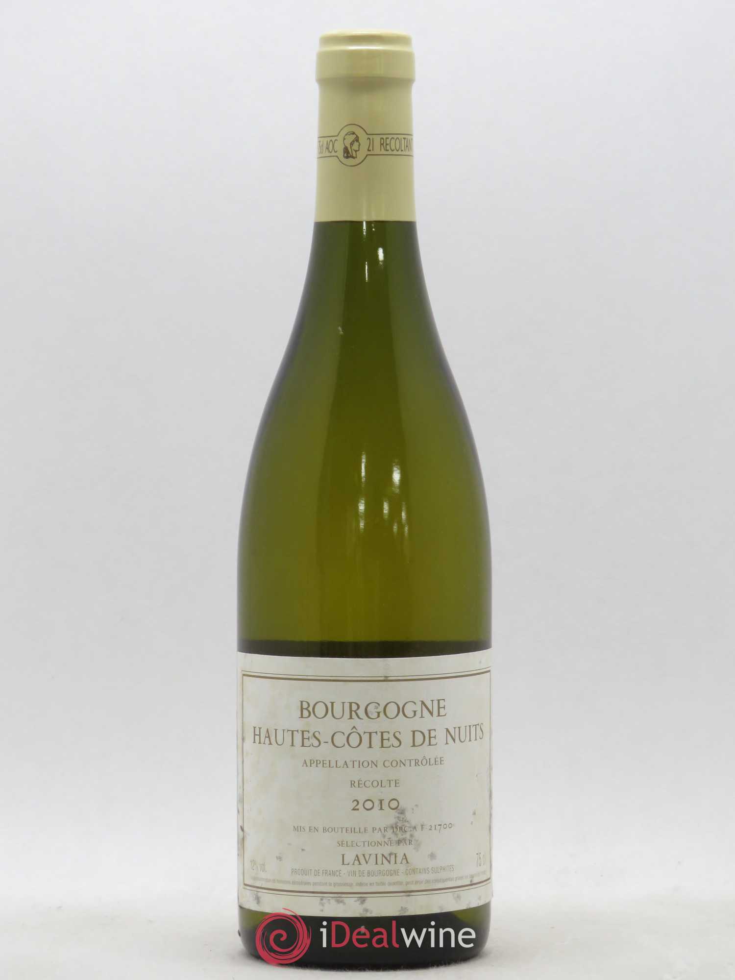 Hautes-Côtes de Nuits Abbaye de Saint Vivant 2010 - Posten von 1 Flasche - 0