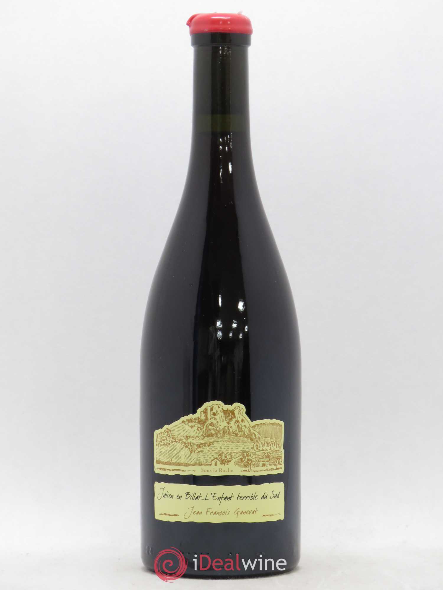 Côtes du Jura Julien en Billat l'enfant terrible du Sud Jean-François Ganevat (Domaine) 2017 - Lot de 1 bouteille - 0