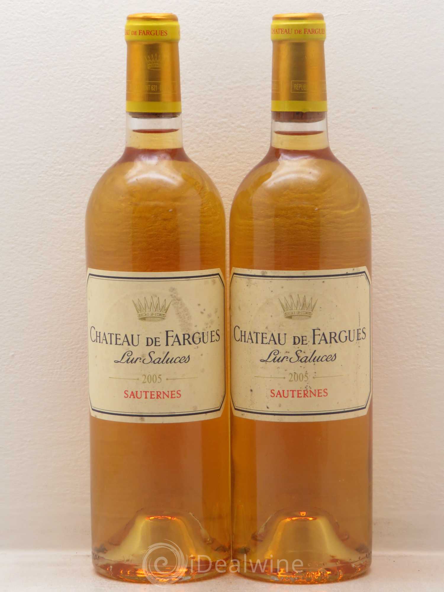 Château de Fargues 2005 - Lotto di 2 bottiglie - 0