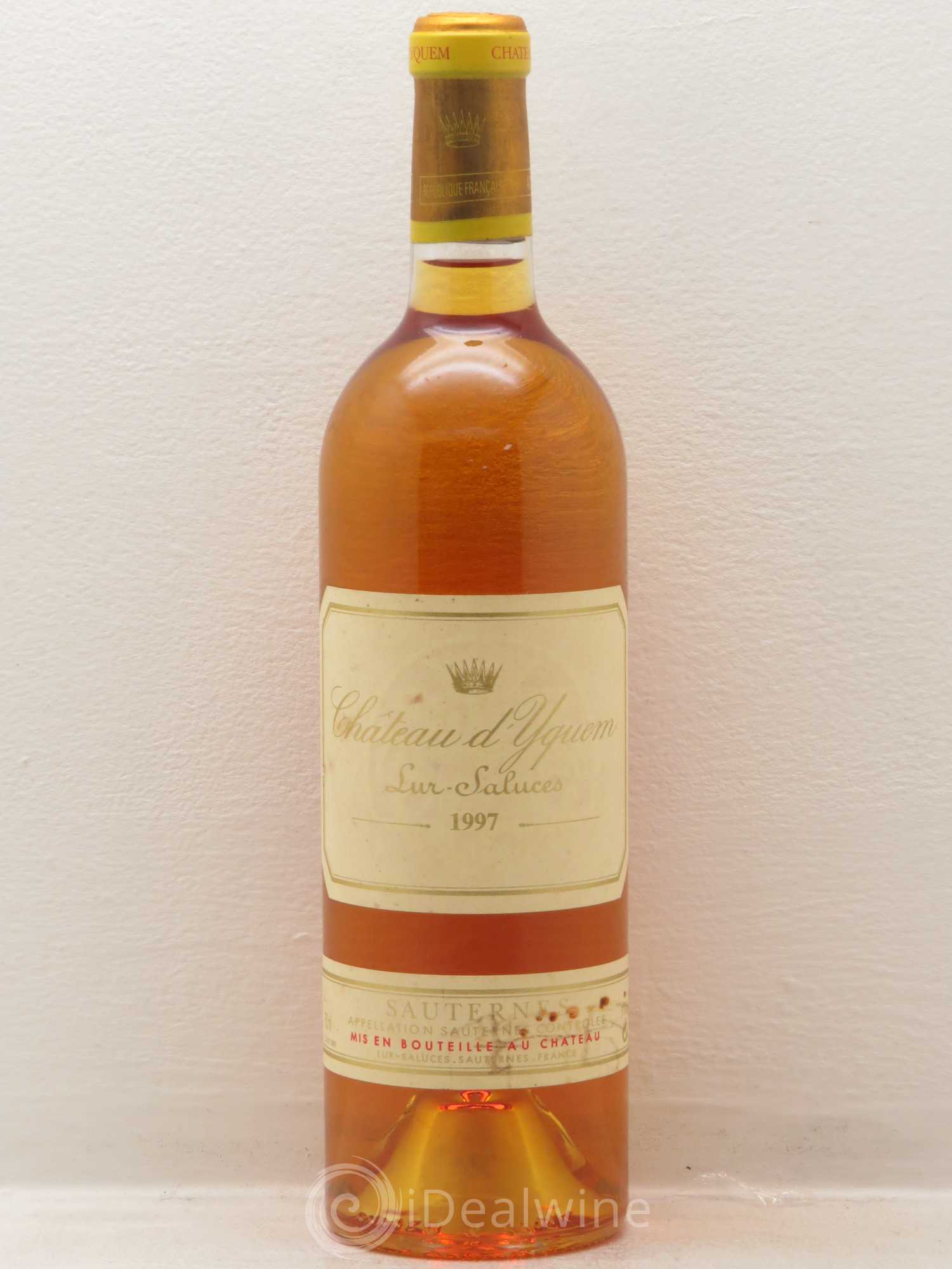 Château d' Yquem 1er Cru Classé Supérieur 1997 - Lotto di 1 bottiglia - 0
