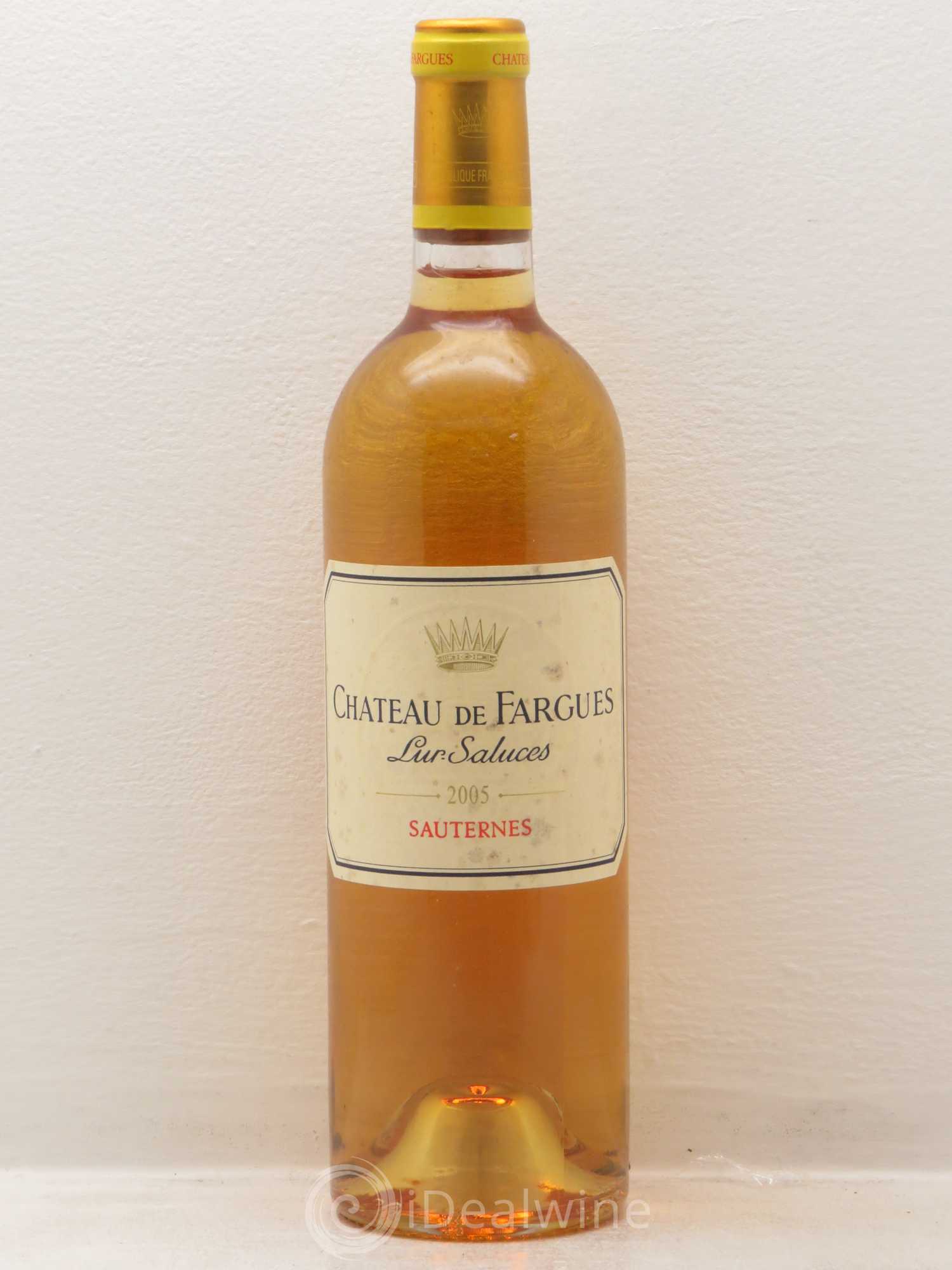 Château de Fargues 2005 - Lotto di 1 bottiglia - 0
