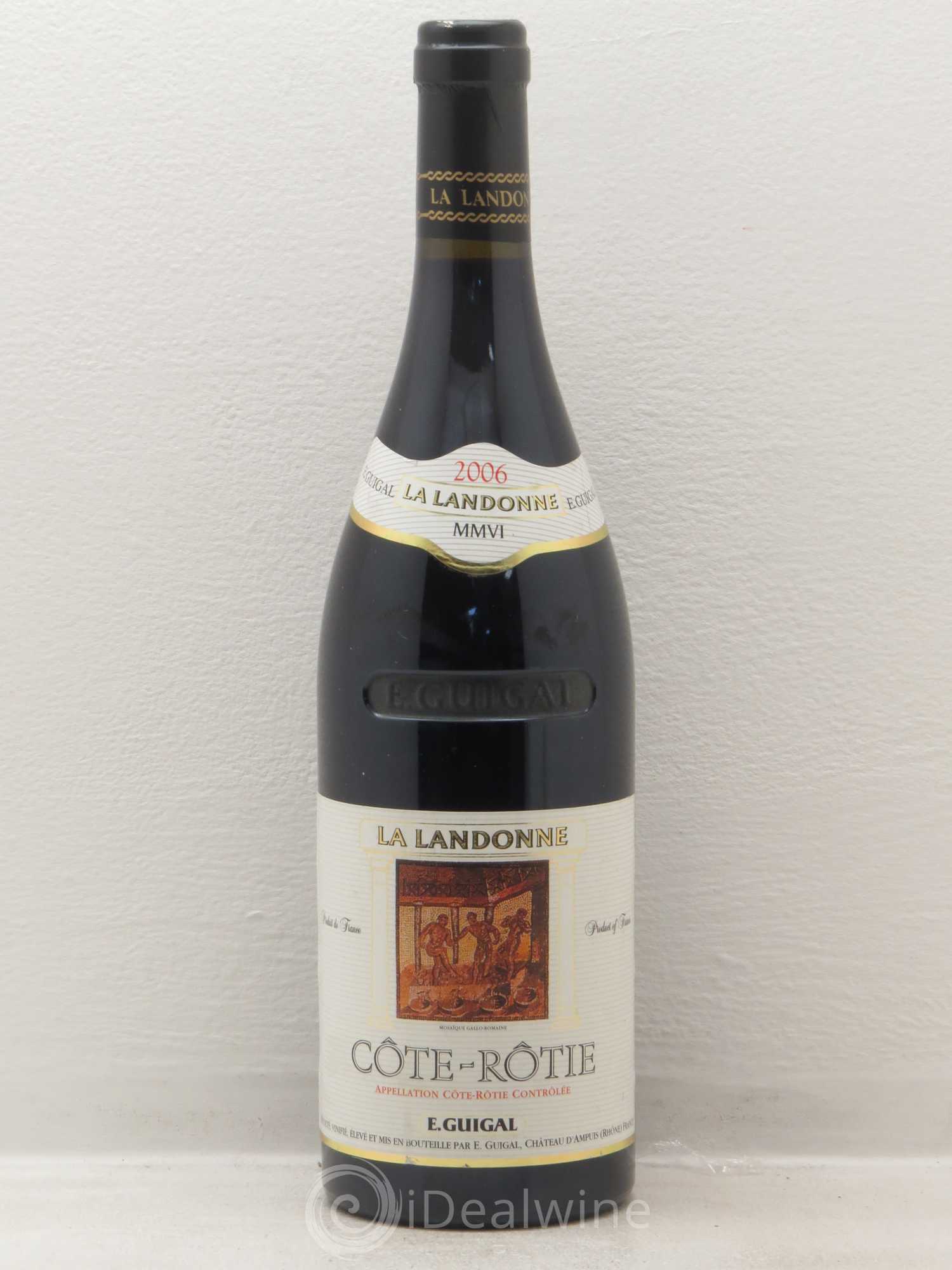Côte-Rôtie La Landonne Guigal 2006 - Lot de 1 bouteille - 0