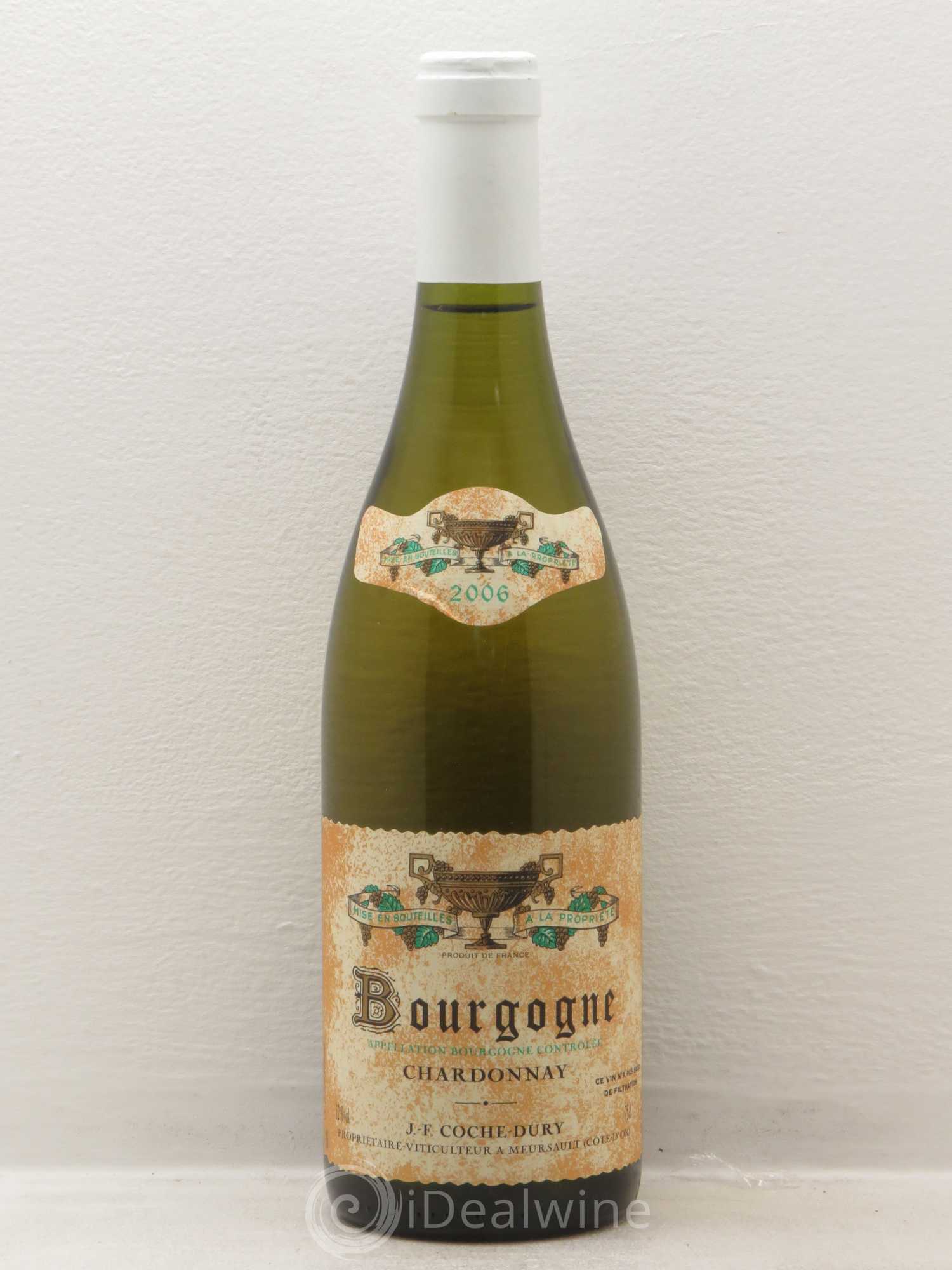 Bourgogne Coche Dury (Domaine) 2006 - Lot de 1 bouteille - 0