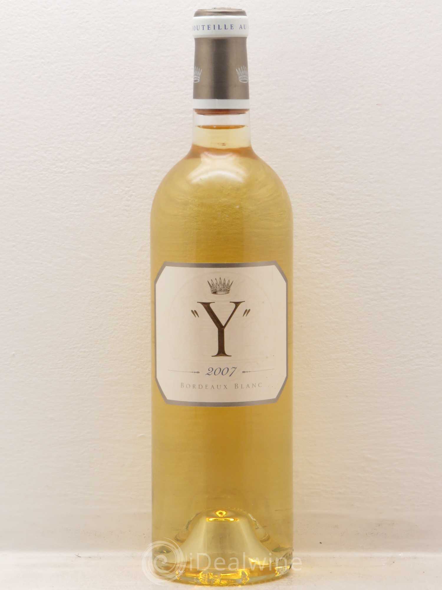 Y de Yquem 2007 - Lot de 1 bouteille - 0