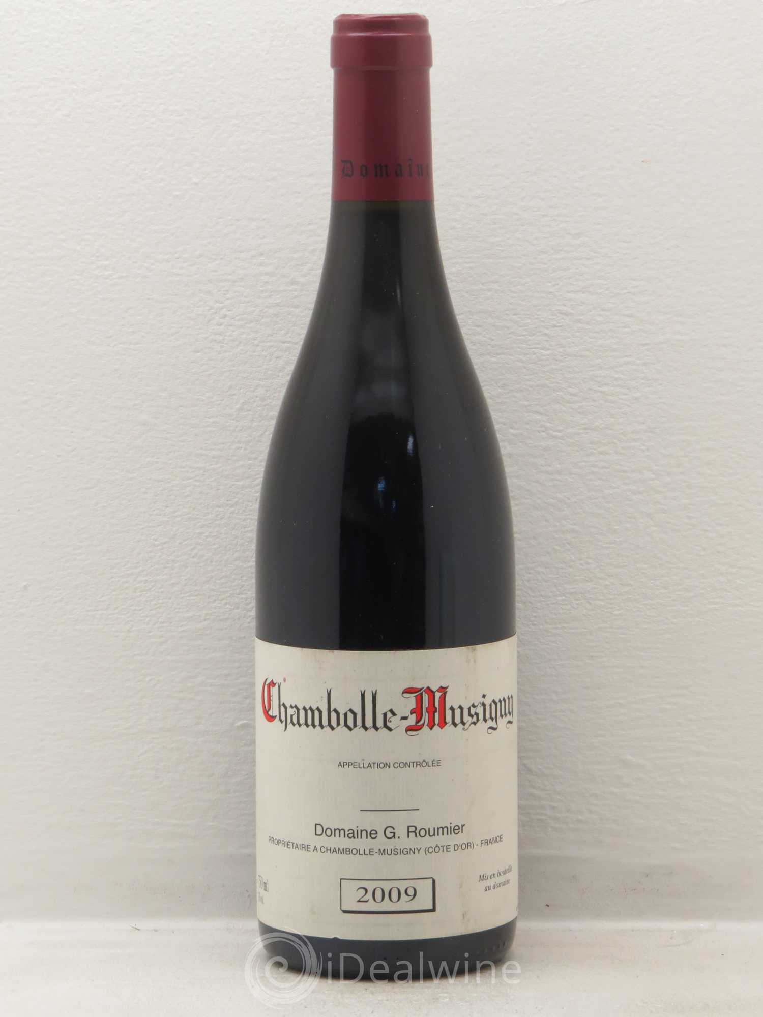 Chambolle-Musigny Georges Roumier (Domaine) 2009 - Lot de 1 bouteille - 0