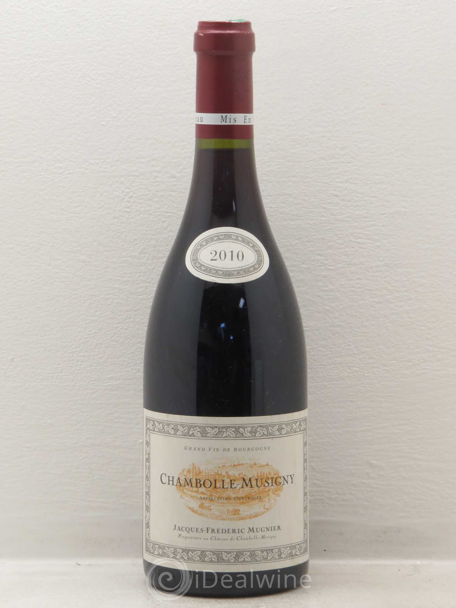 Chambolle-Musigny Jacques-Frédéric Mugnier 2010 - Lot de 1 bouteille - 0