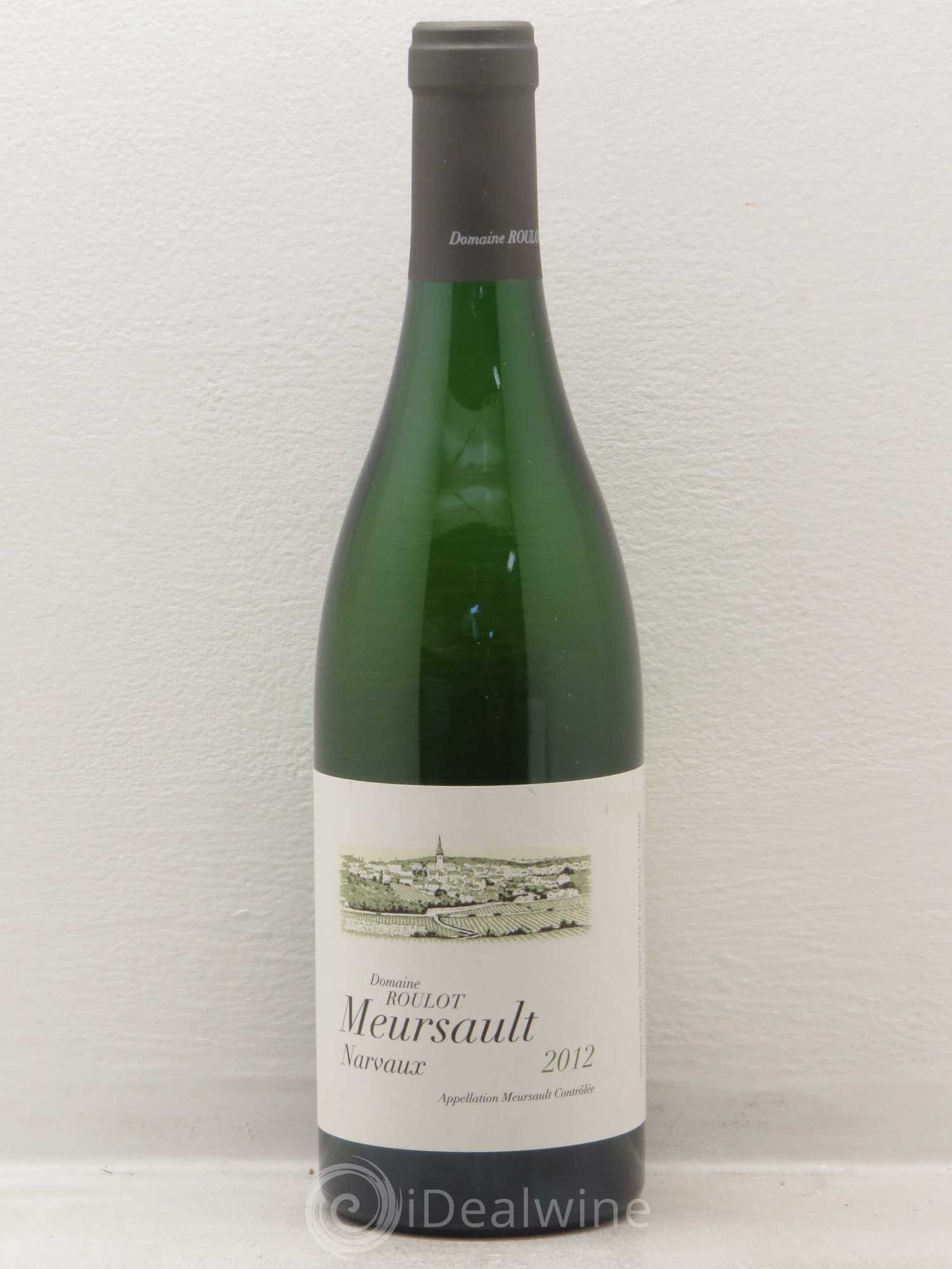 Meursault Les Narvaux Roulot (Domaine) 2012 - Lot de 1 bouteille - 0