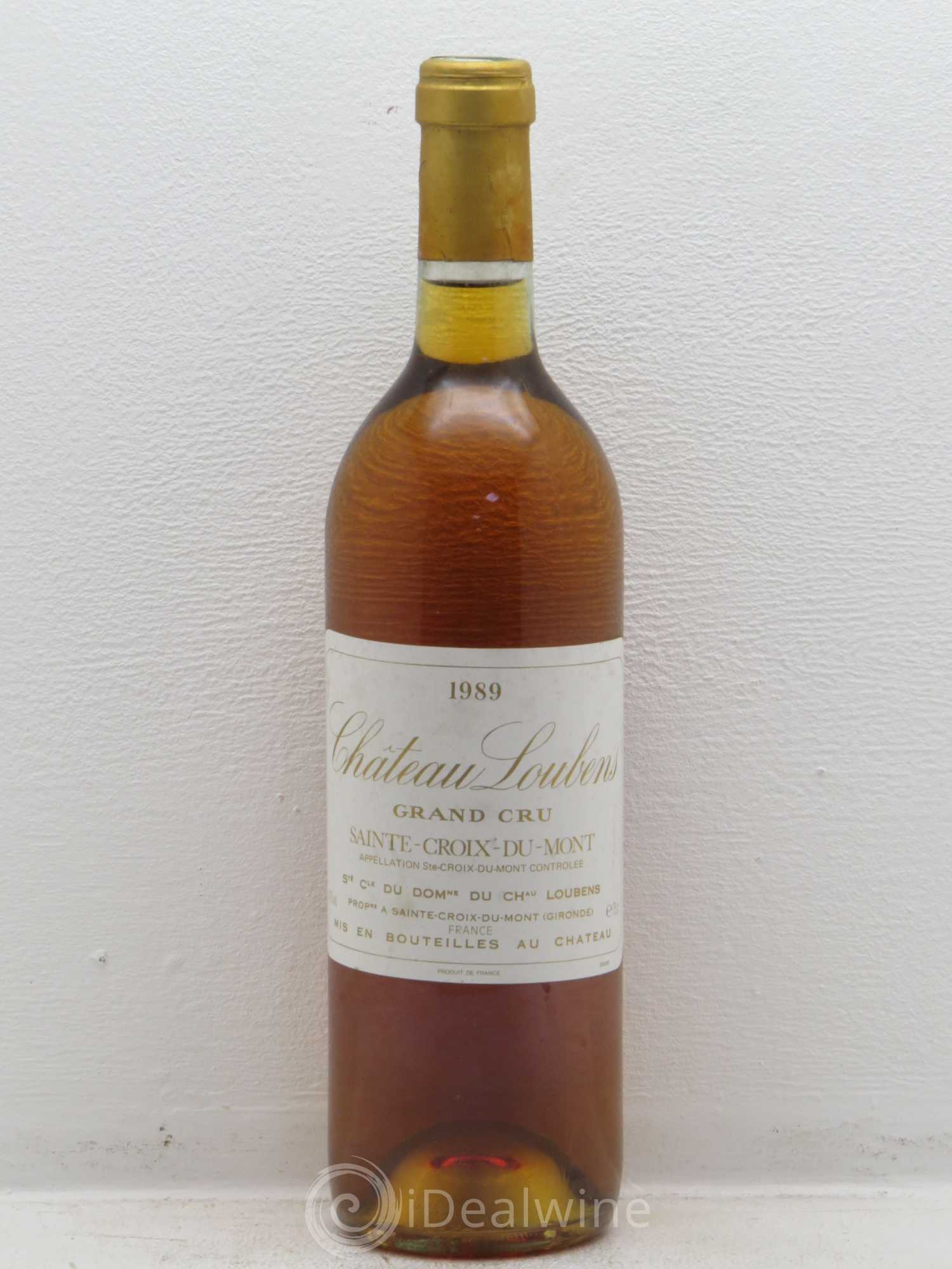 Château Loubens 1989 - Lotto di 1 bottiglia - 0