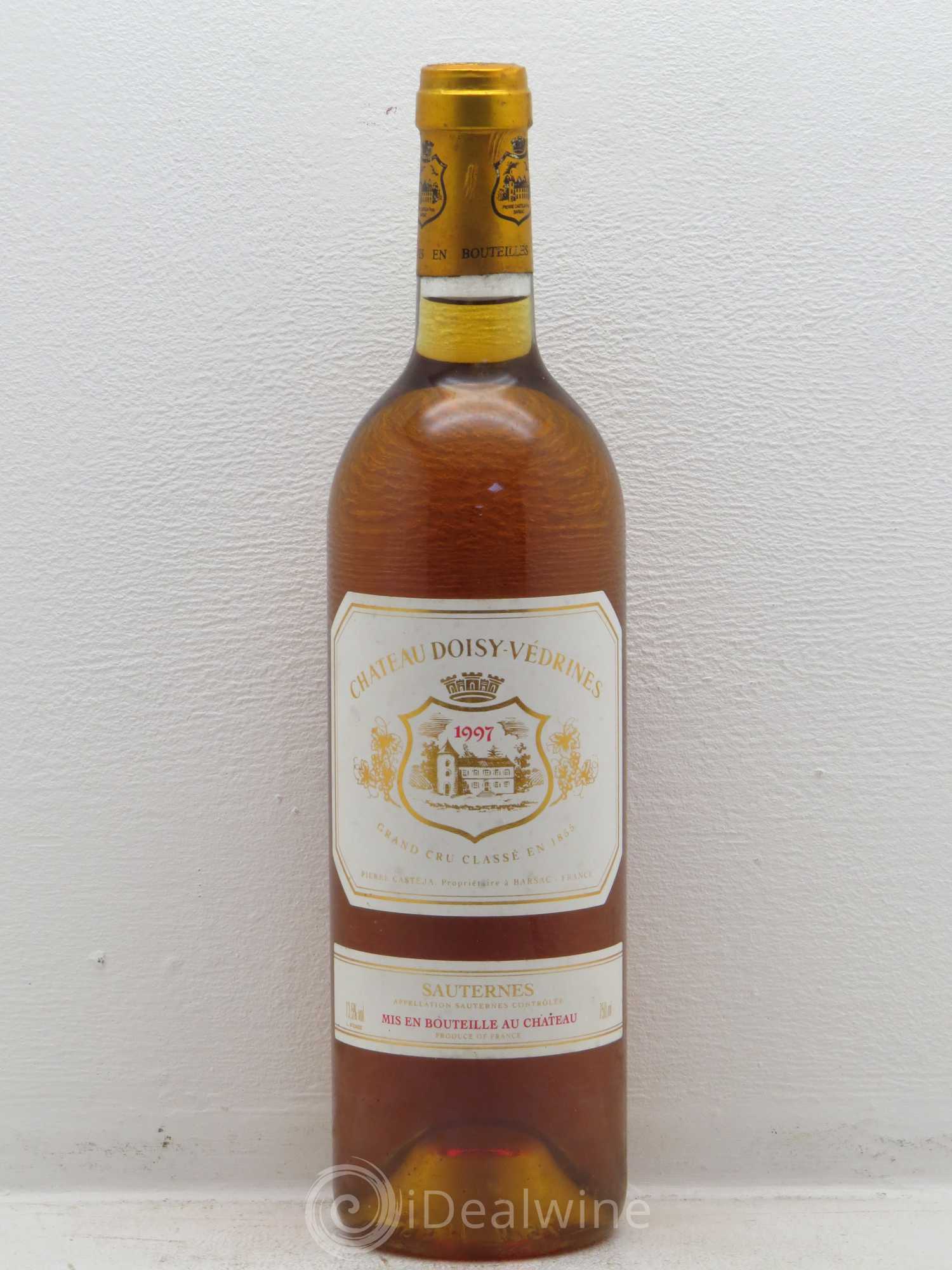 Château Doisy-Védrines 2ème Grand Cru Classé 1997 - Lotto di 1 bottiglia - 0