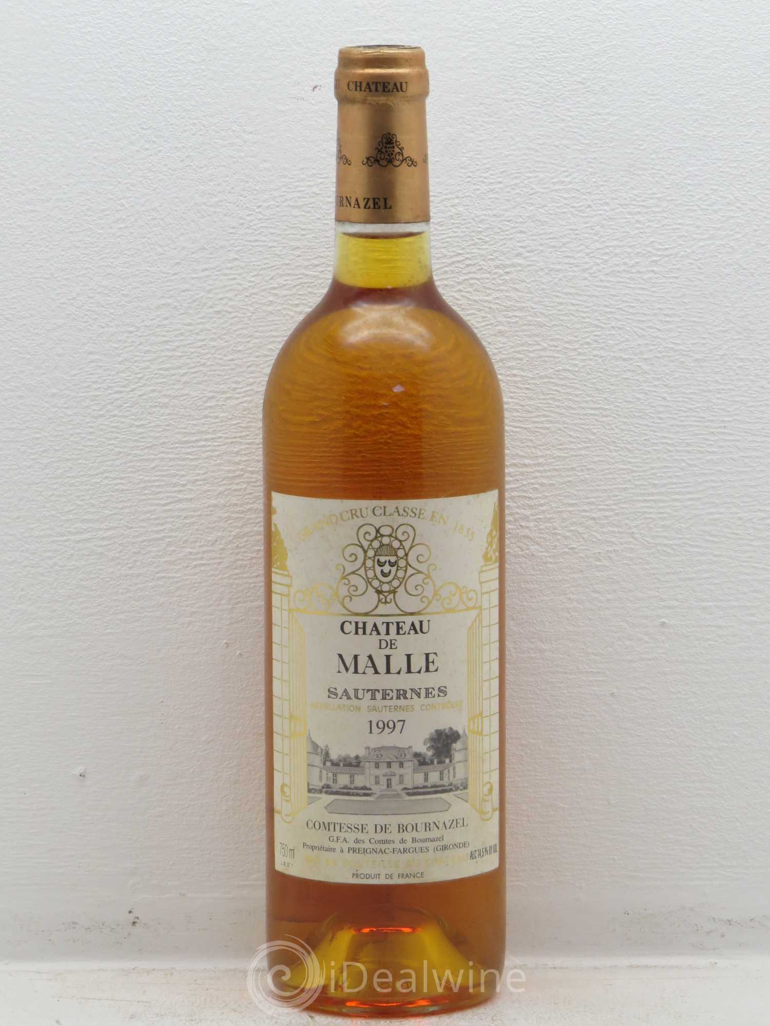 Château de Malle 2ème Grand Cru Classé 1997 - Lotto di 1 bottiglia - 0