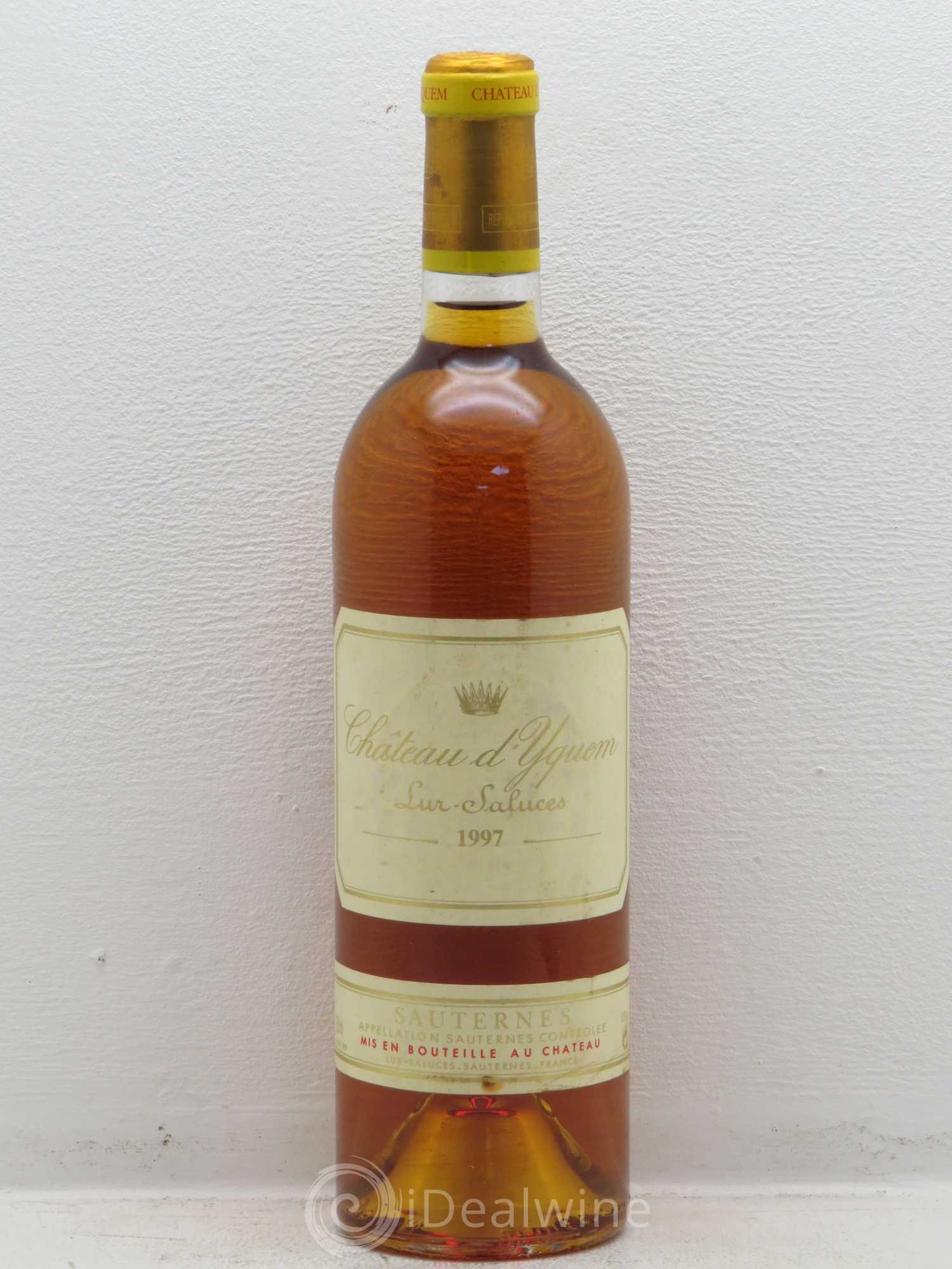Château d' Yquem 1er Cru Classé Supérieur 1997 - Lotto di 1 bottiglia - 0