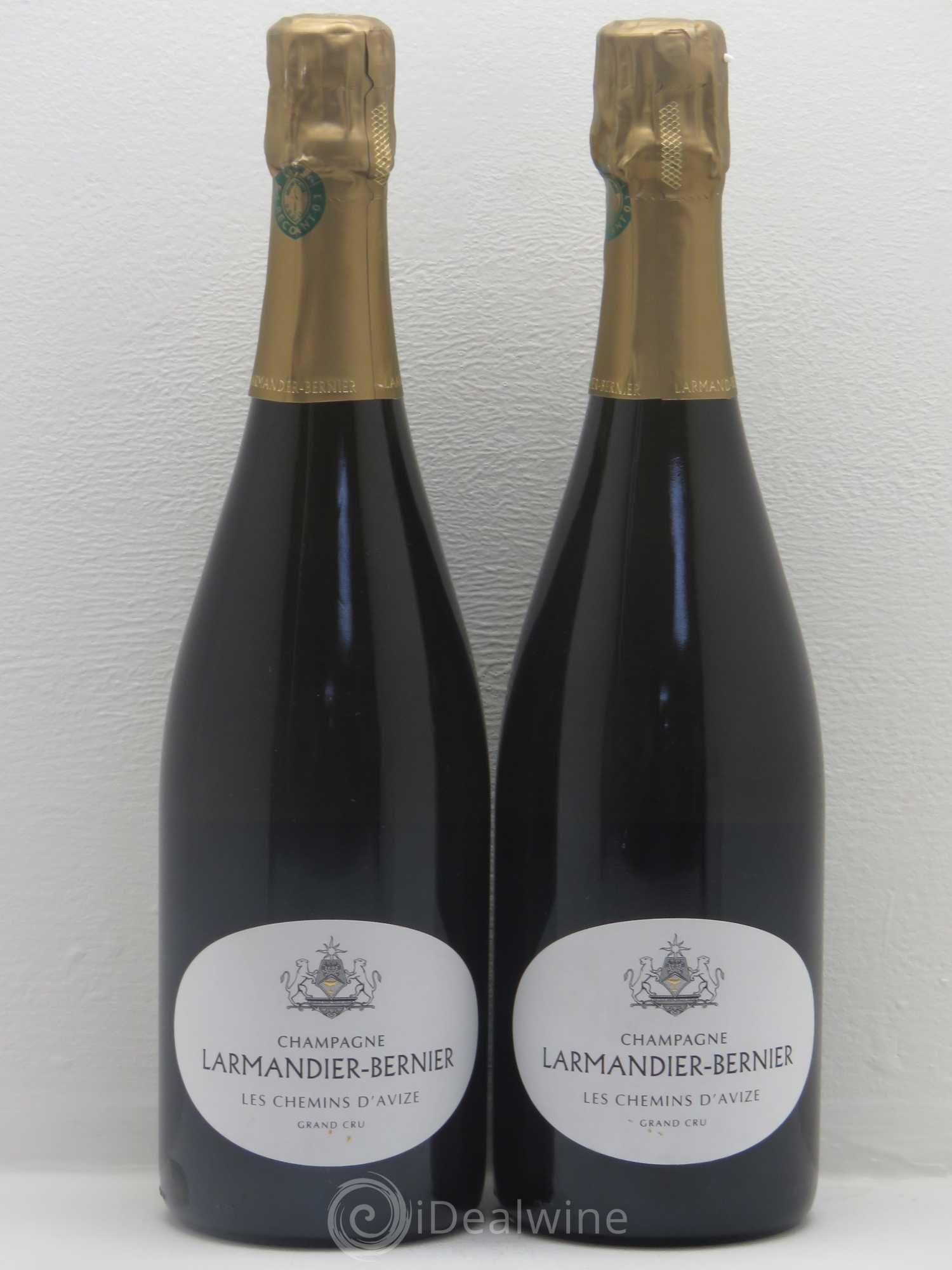 Les Chemins d'Avize Grand Cru Extra-Brut Larmandier-Bernier 2011 - Lot de 2 bouteilles - 0