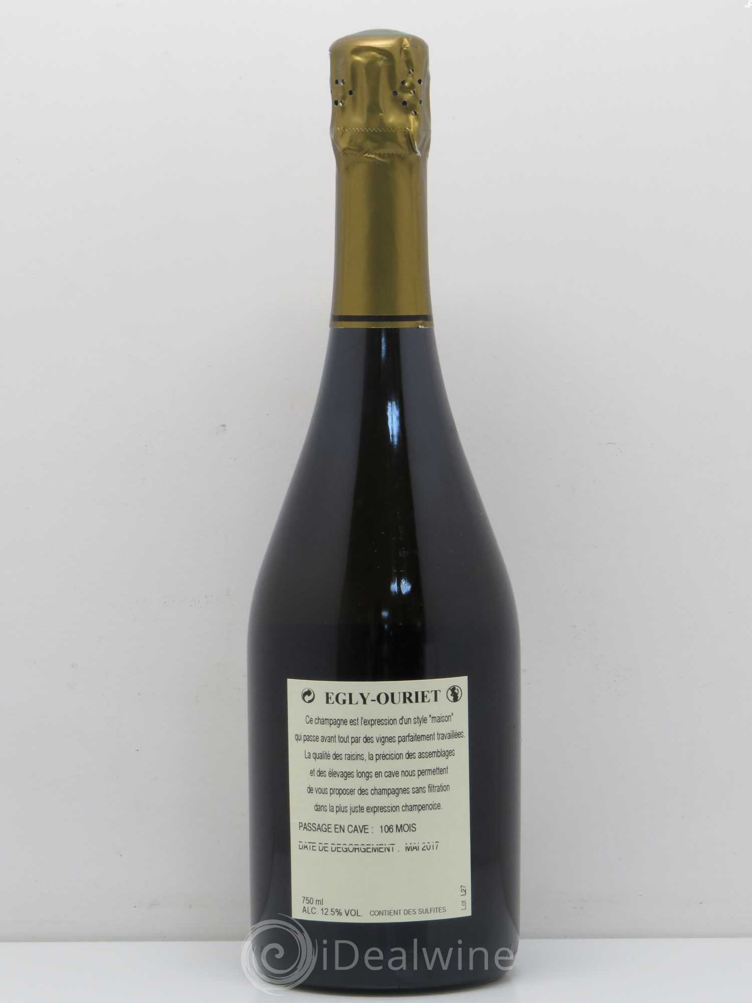 Ambonnay Vieilles Vignes Brut Millésimé Egly-Ouriet 2007 - Lot de 1 bouteille - 1
