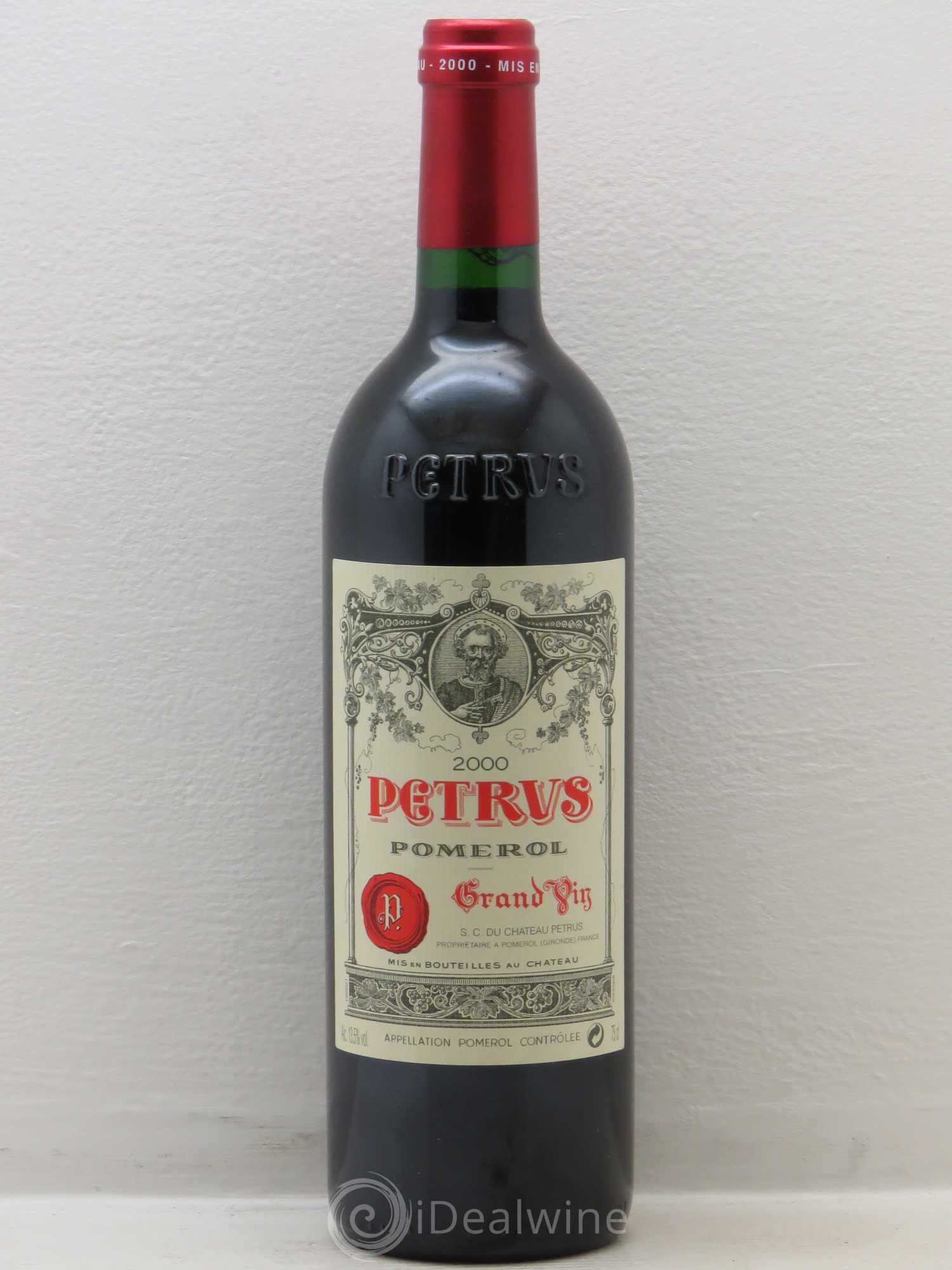 Petrus 2000 - Lot de 1 bouteille - 0
