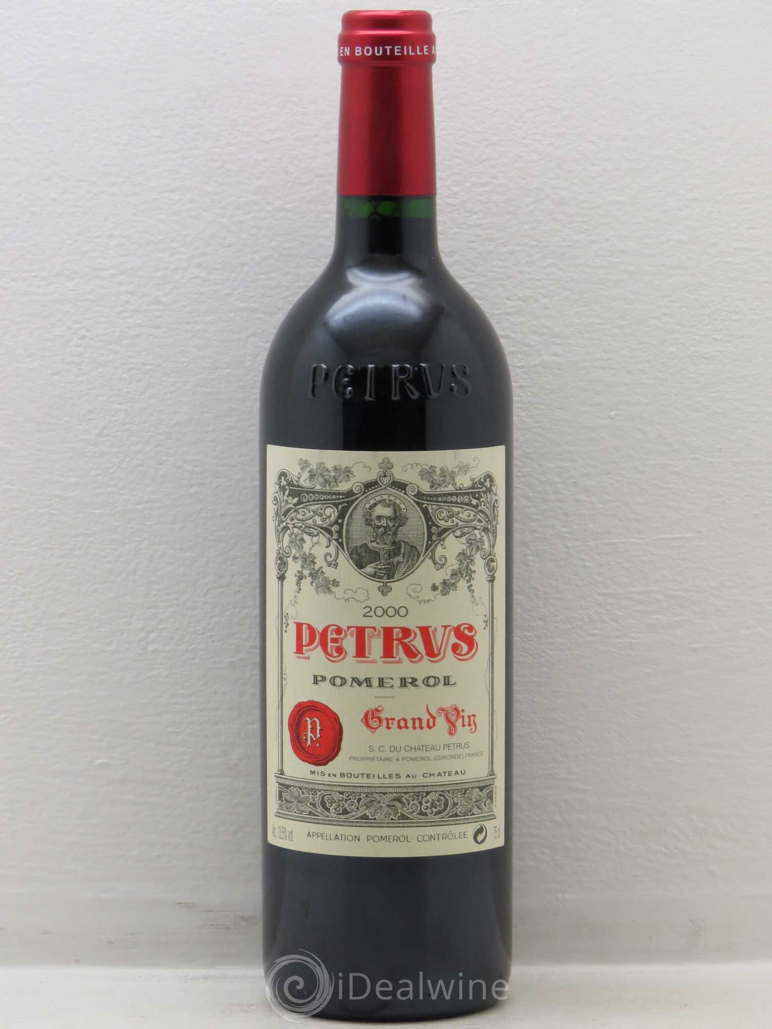 Petrus 2000 - Lot de 1 bouteille - 0