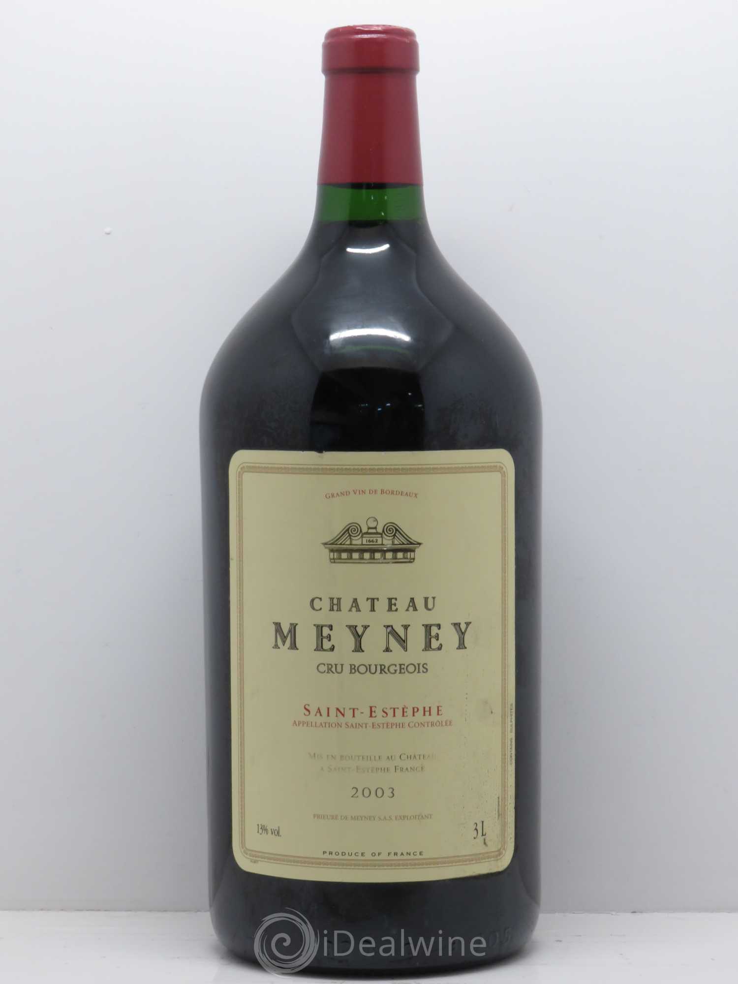 Château Meyney 2003 - Posten von 1 Doppel-Magnum - 0