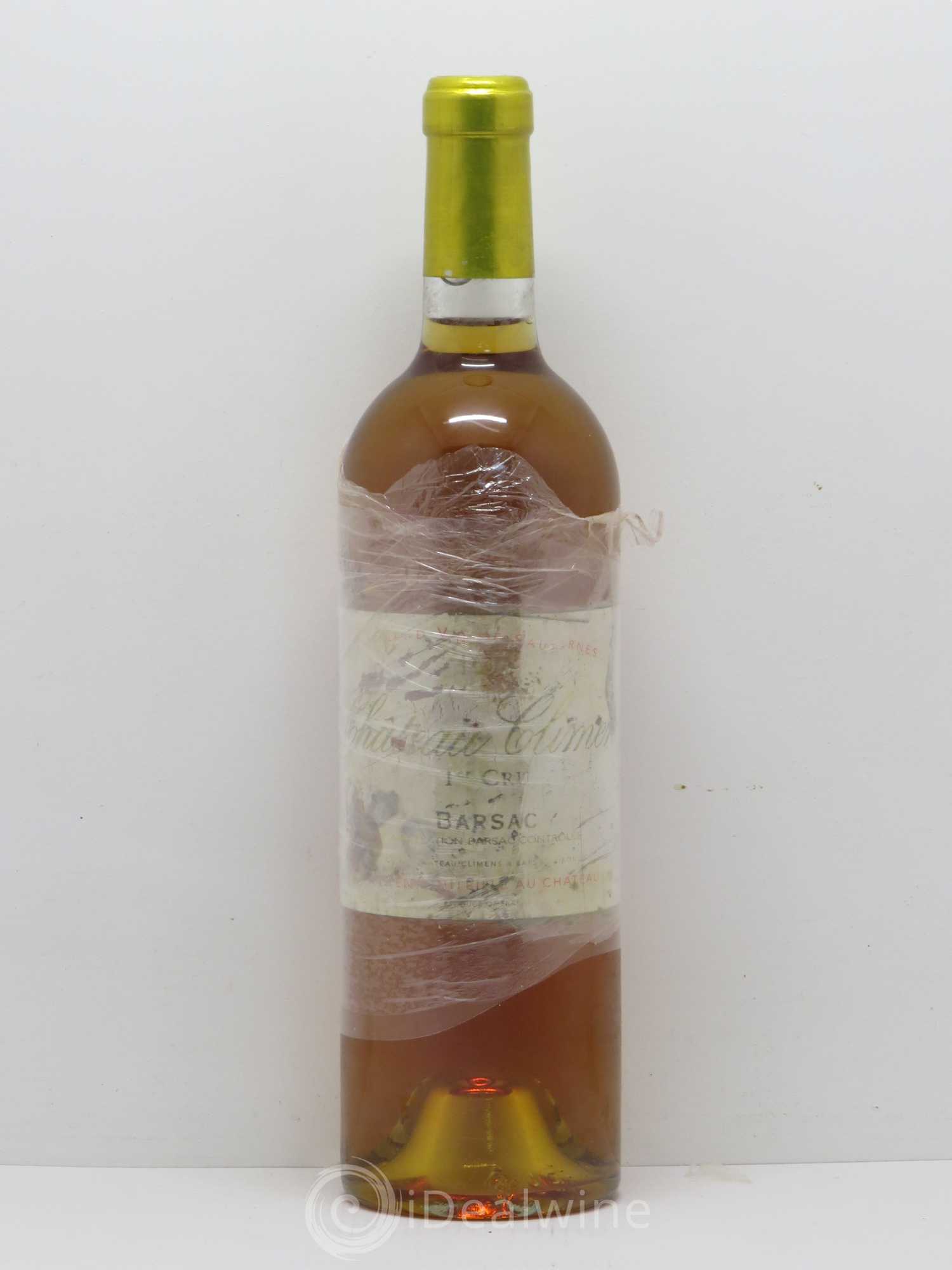 Château Climens 1er Grand Cru Classé 1997 - Lotto di 1 bottiglia - 0