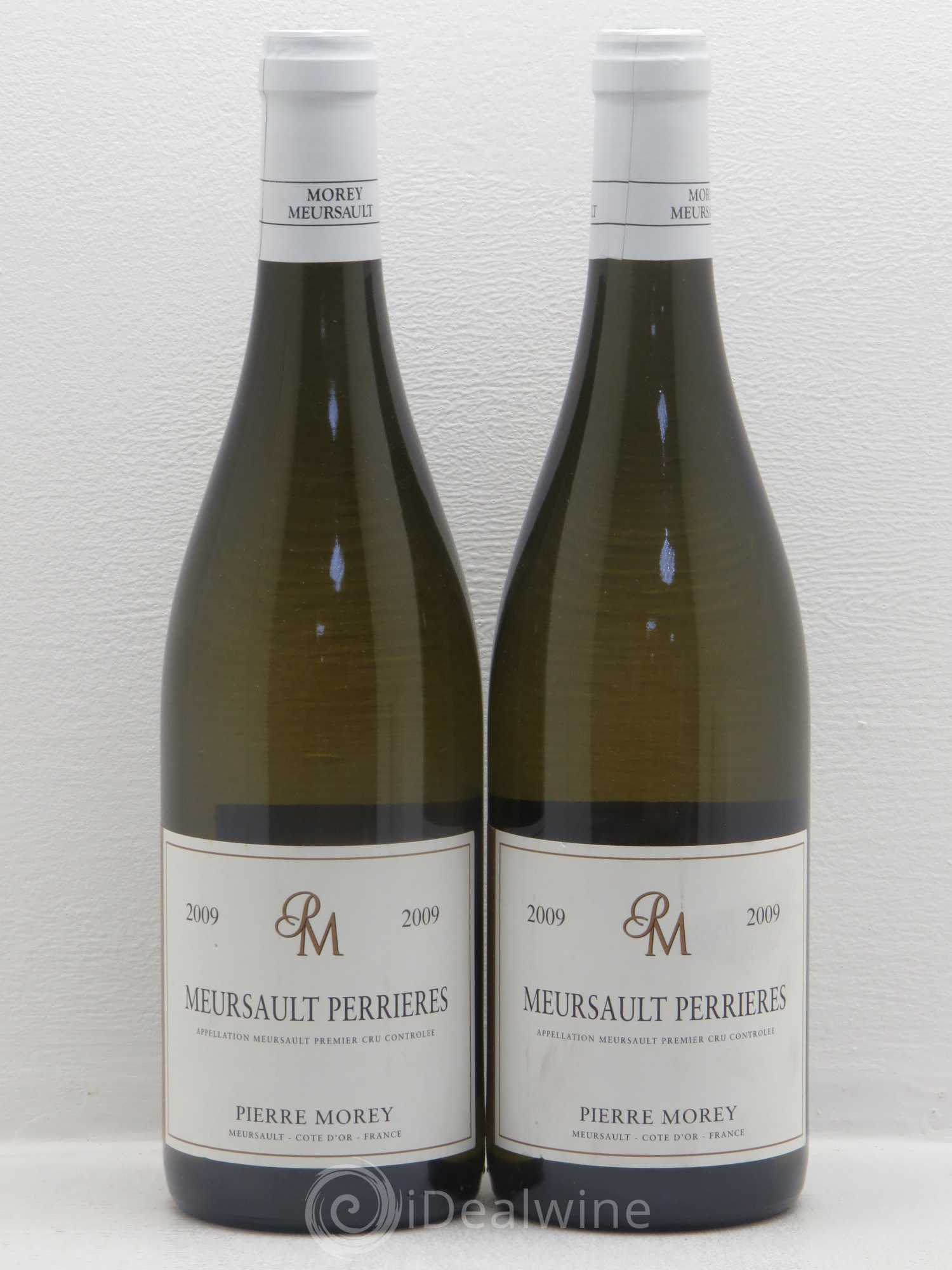 Meursault 1er Cru Perrières Pierre Morey (Domaine) 2009 - Lot de 2 bouteilles - 0