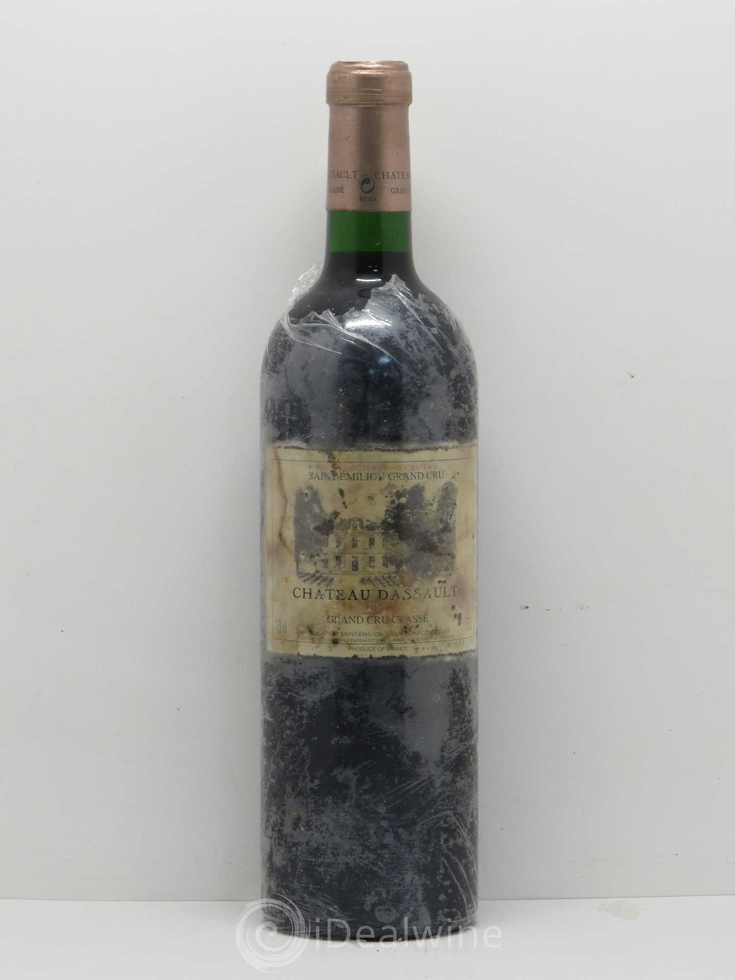 Château Dassault Grand Cru Classé 1998 - Lot de 1 bouteille - 0
