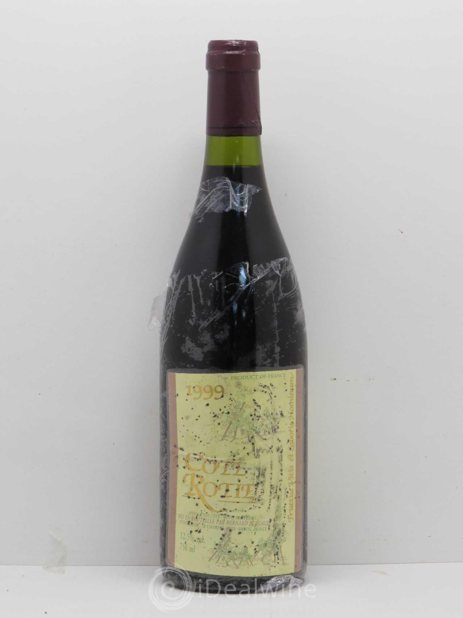 Côte-Rôtie Bernard Burgaud 1999 - Lot de 1 bouteille - 0