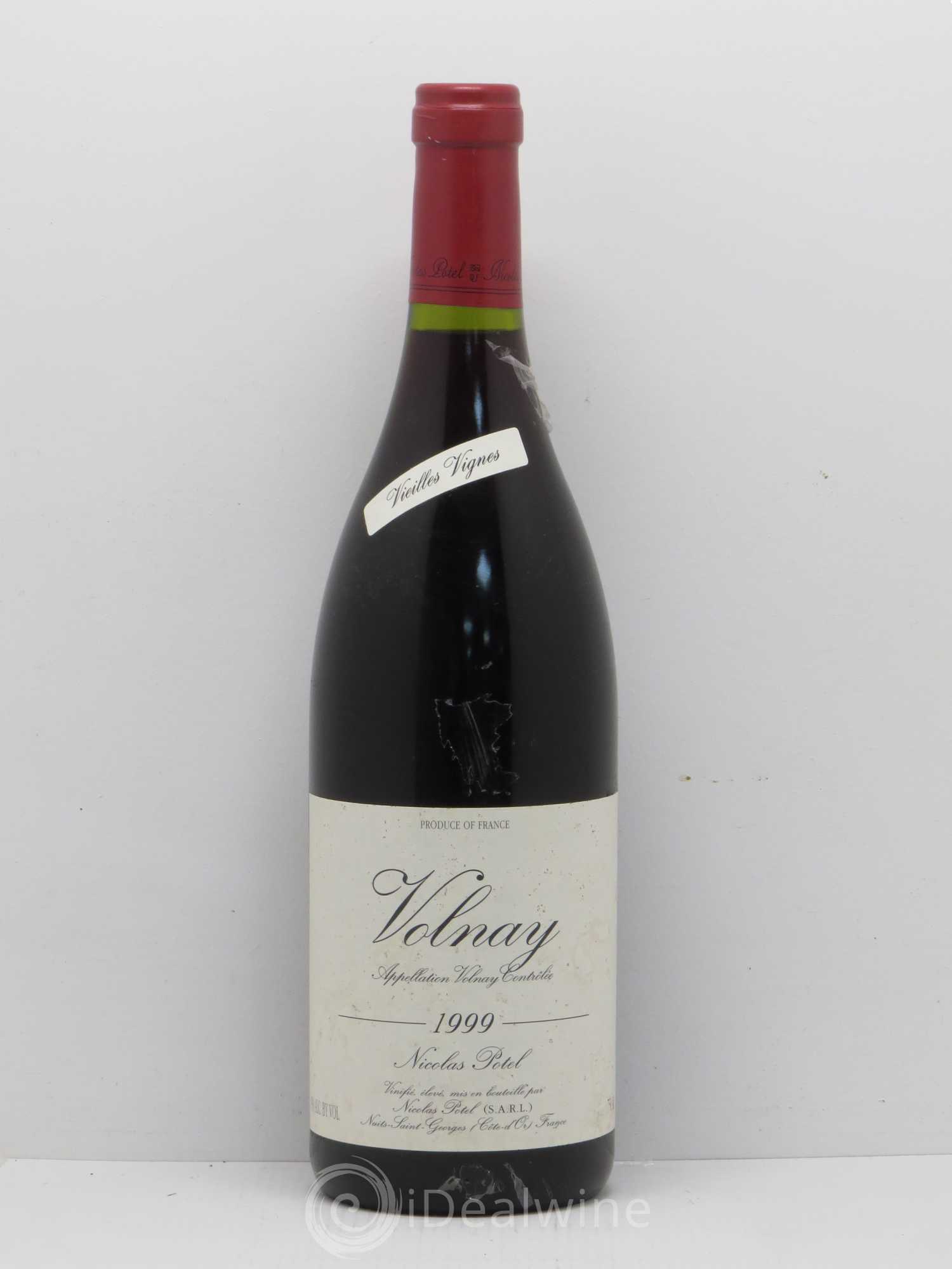 Volnay Vieilles Vignes Nicolas Potel 1999 - Lot de 1 bouteille - 0