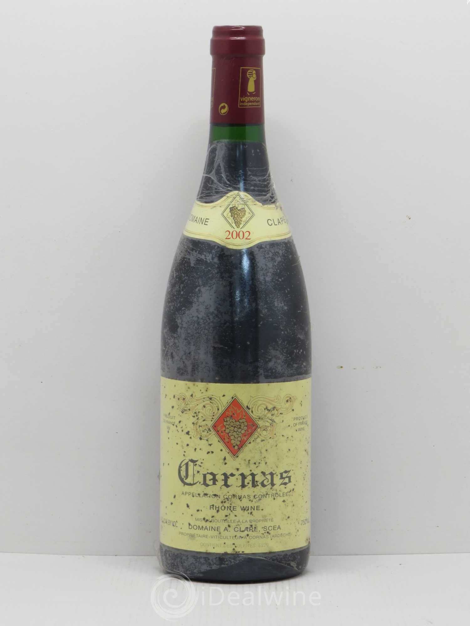 Cornas Auguste Clape 2002 - Lot de 1 bouteille - 0