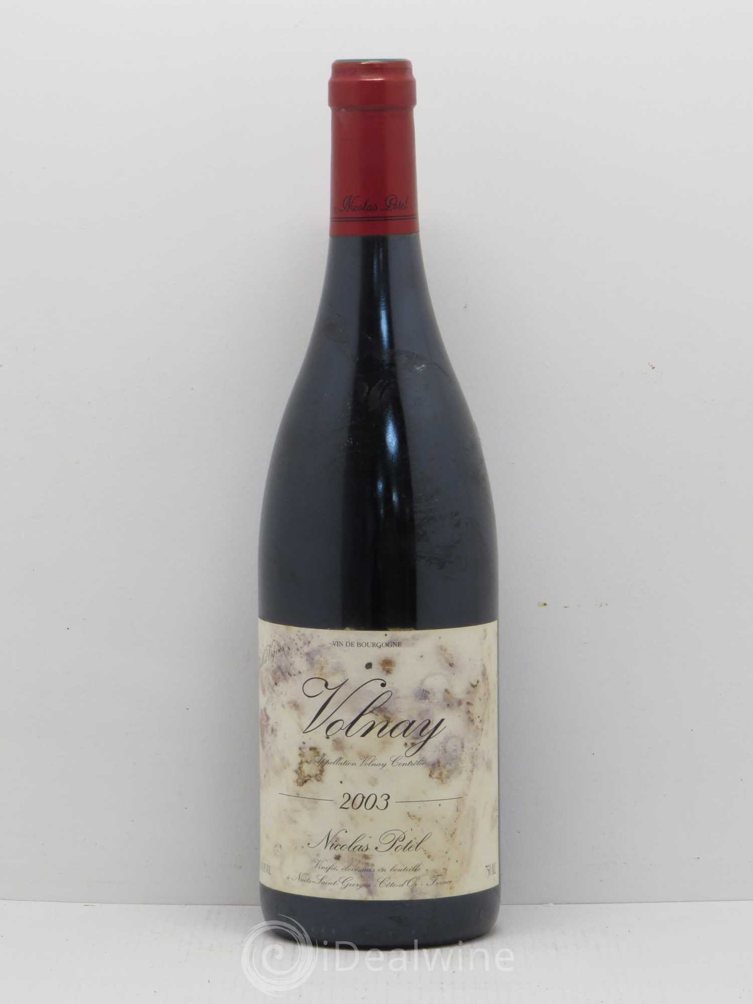 Volnay Vieilles Vignes Nicolas Potel 2003 - Lot de 1 bouteille - 0