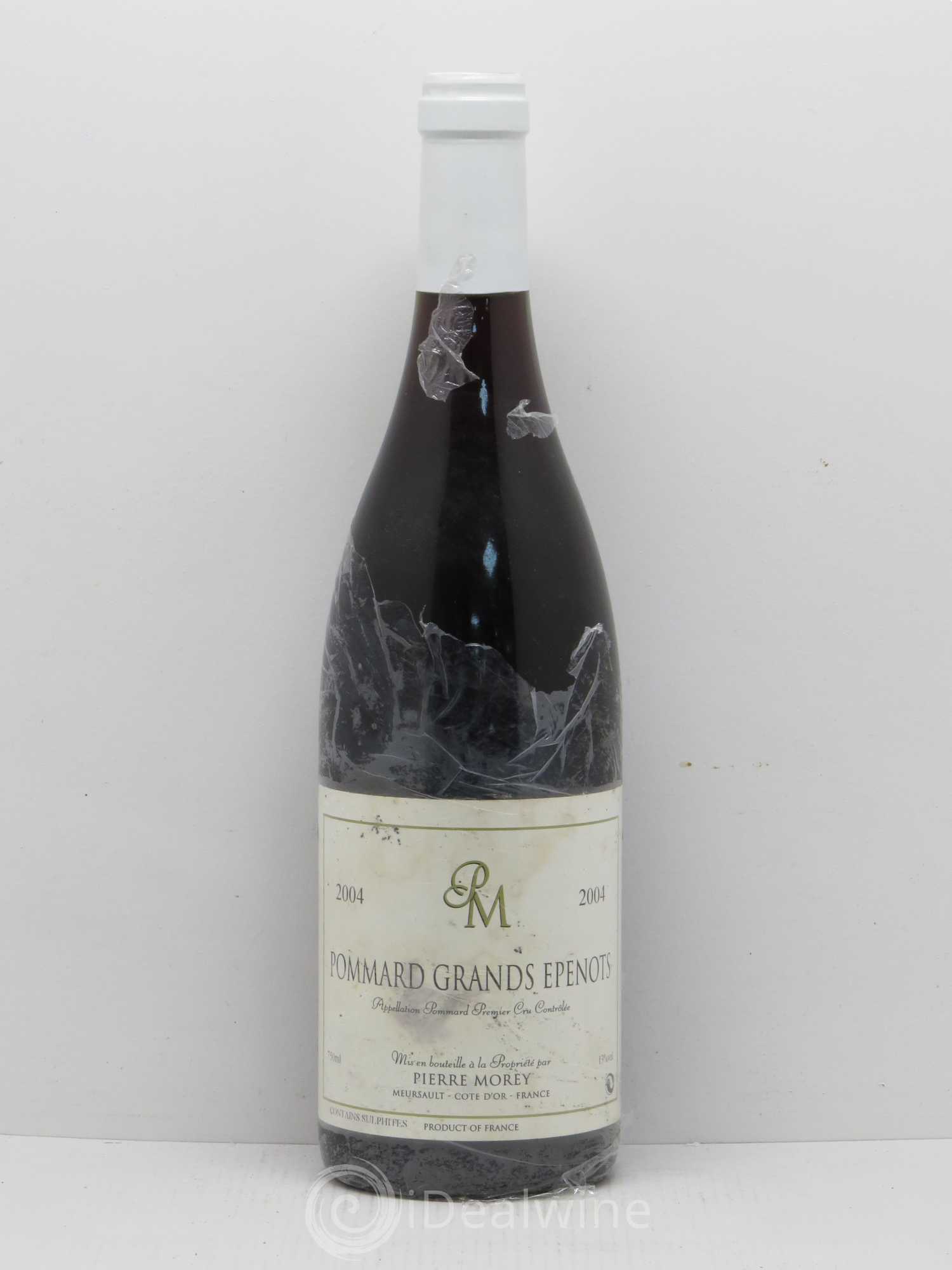 Pommard 1er Cru Les Grands Epenots Pierre Morey 2004 - Posten von 1 Flasche - 0