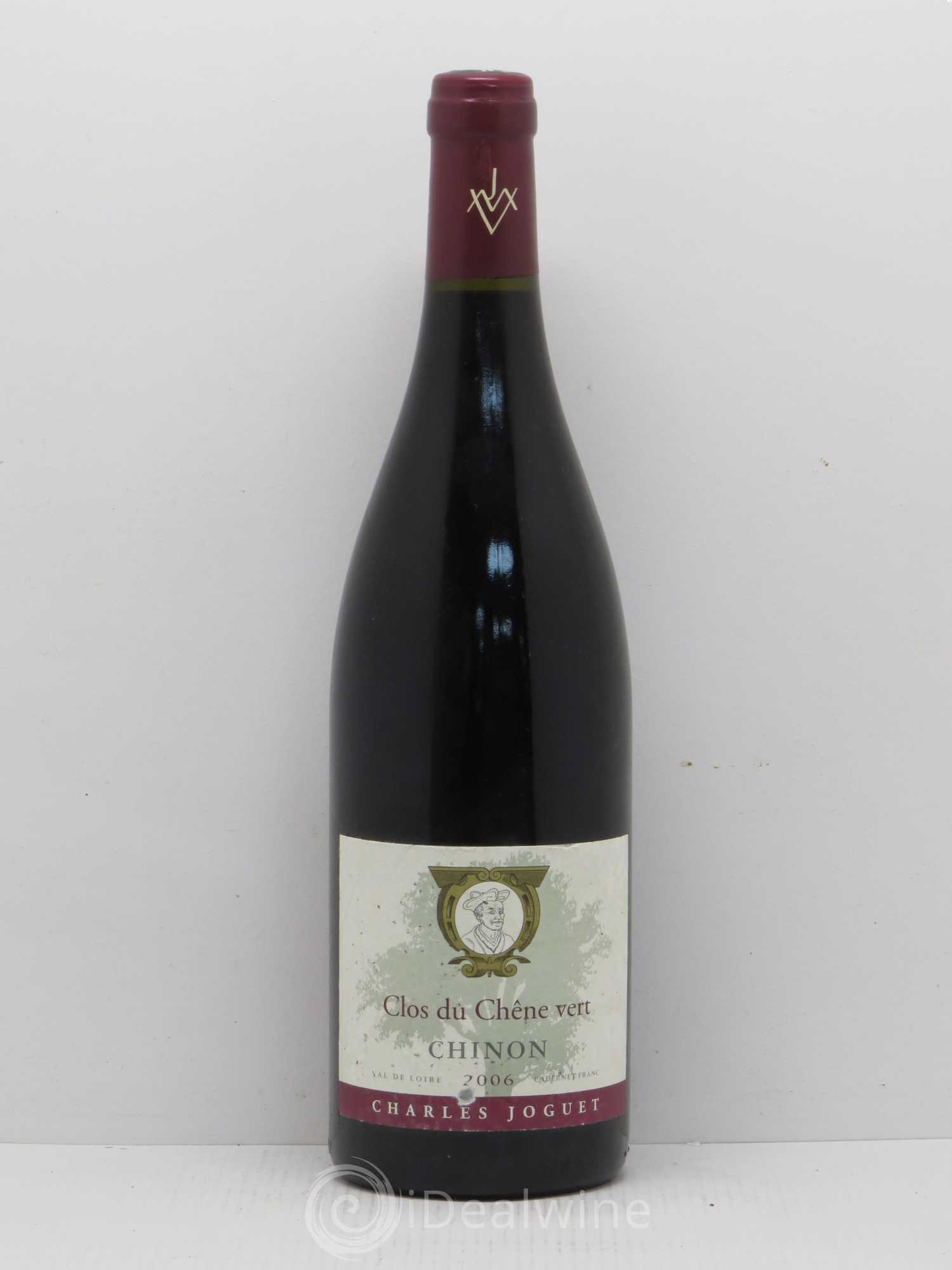 Chinon Clos du Chêne Vert Charles Joguet 2006 - Lot de 1 bouteille - 0