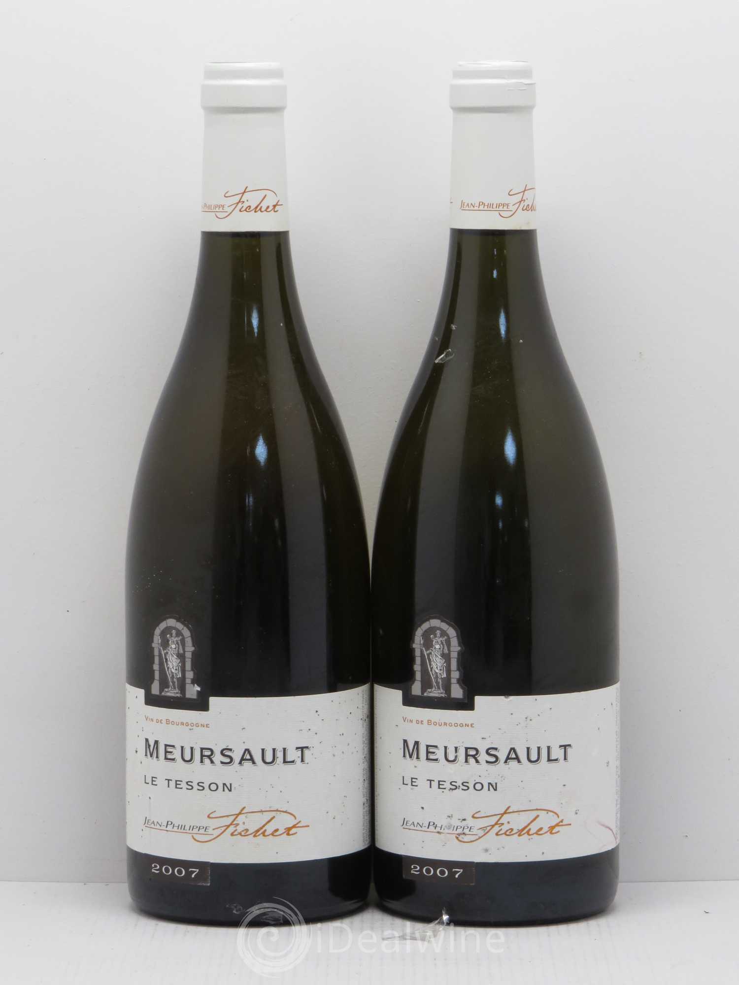 Meursault Les Tessons - Jean-Philippe Fichet 2007 - Posten von 2 Flaschen - 0