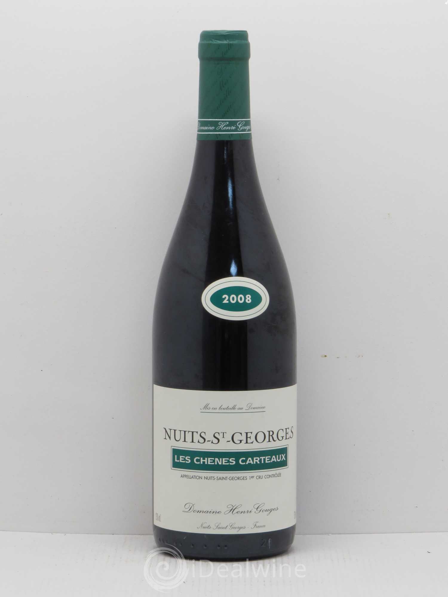 Nuits-Saint-Georges 1er Cru Les chênes carreaux Henri Georges 2008 - Posten von 1 Flasche - 0