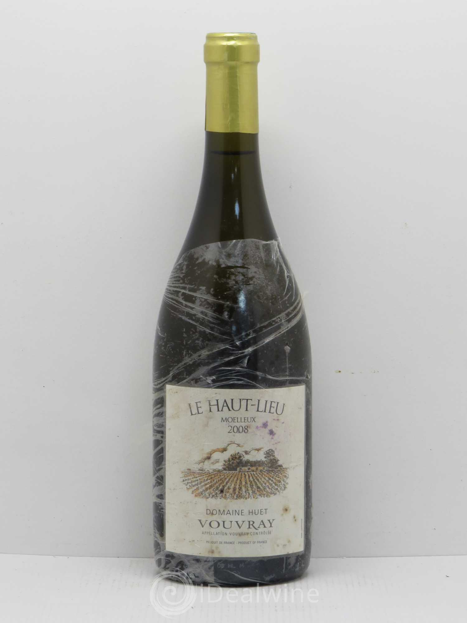 Vouvray Le Haut-Lieu Moelleux Domaine Huet 2008 - Lotto di 1 bottiglia - 0