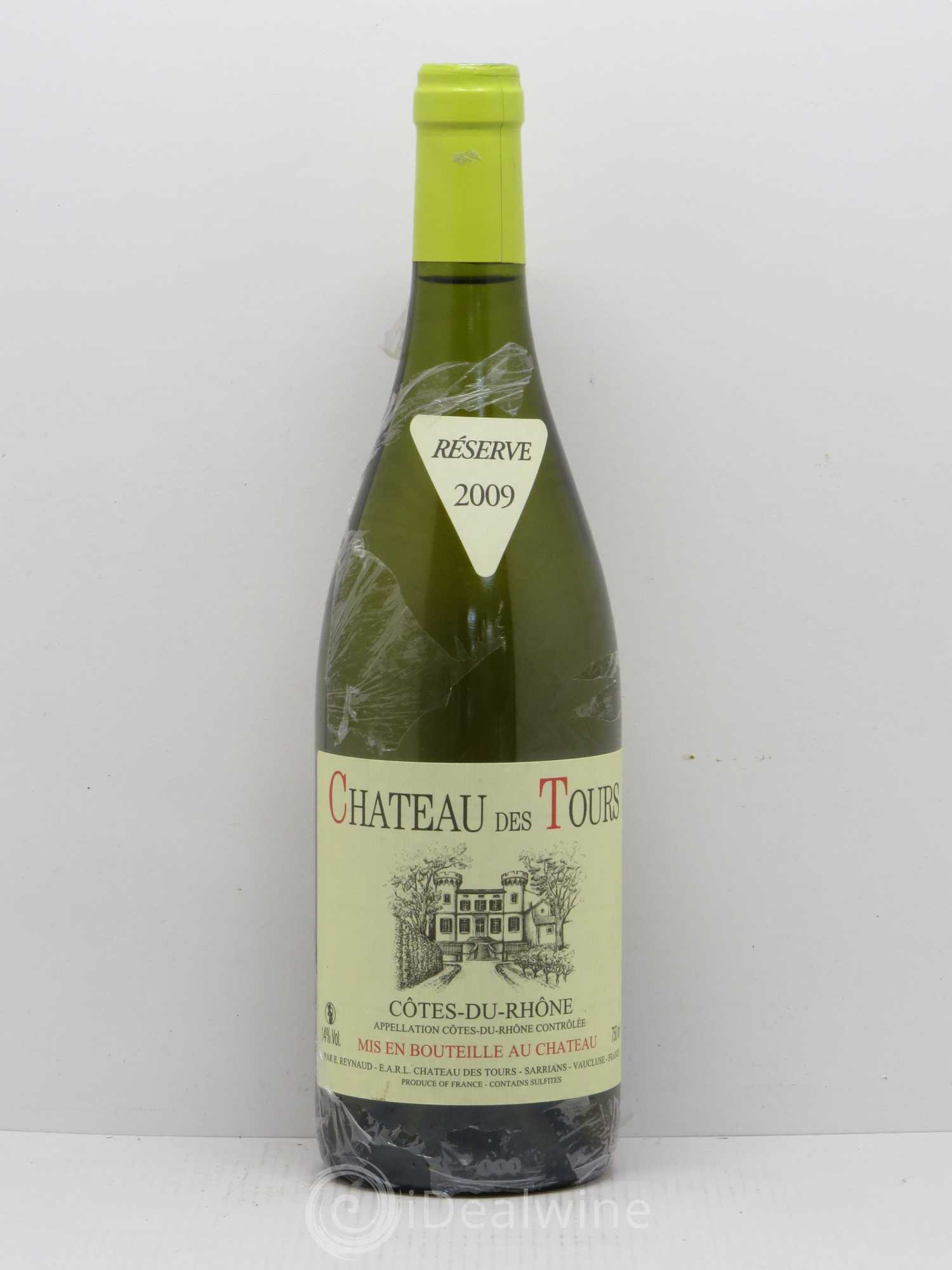 Côtes-du-Rhône Château des Tours Emmanuel Reynaud 2009 - Posten von 1 Flasche - 0