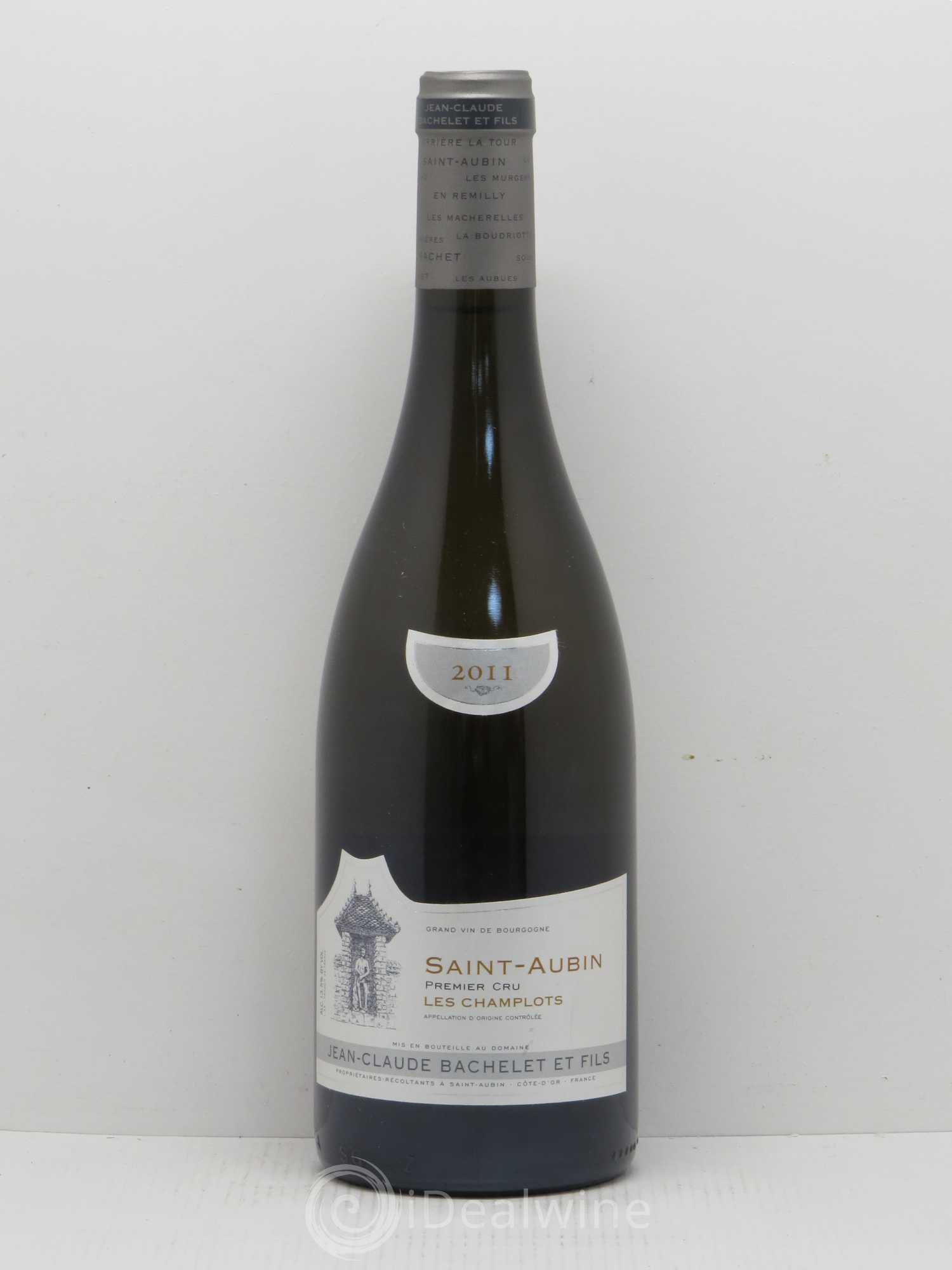 Saint-Aubin 1er Cru Les Champlots Jean Claude Bachelet 2011 - Posten von 1 Flasche - 0